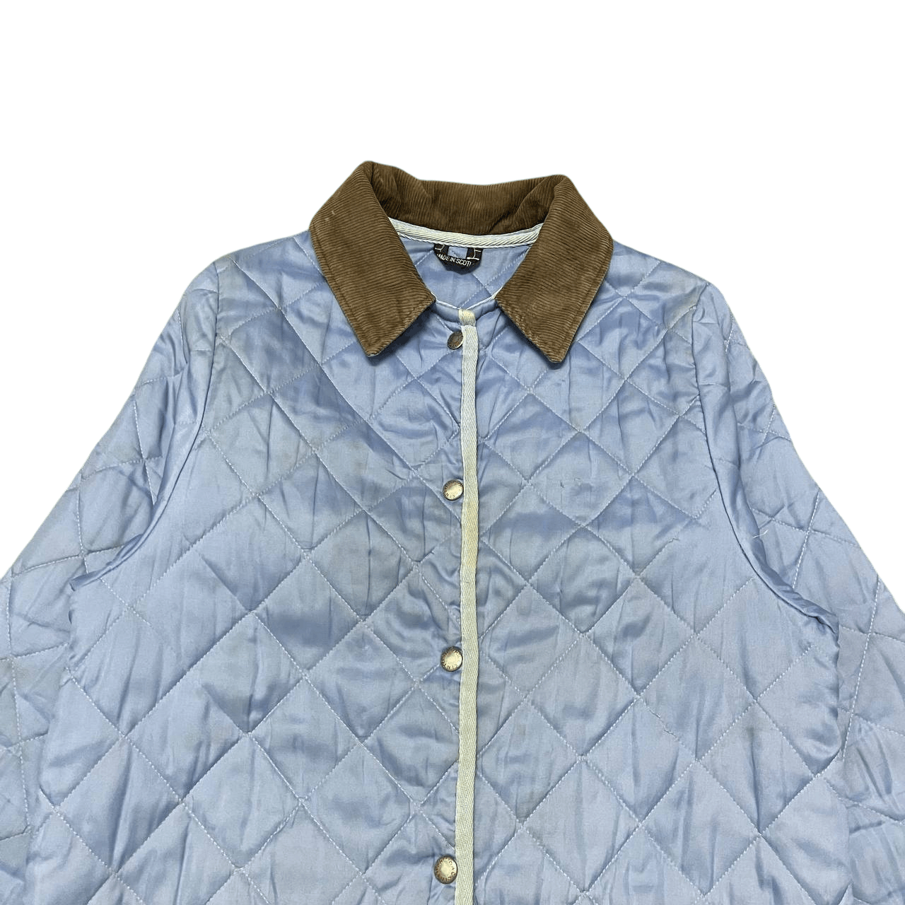 Barbour Vintage Mackintosh Scotland Quilted Jacket Size US S / EU 44-46 / 1 - 2 Thumbnail