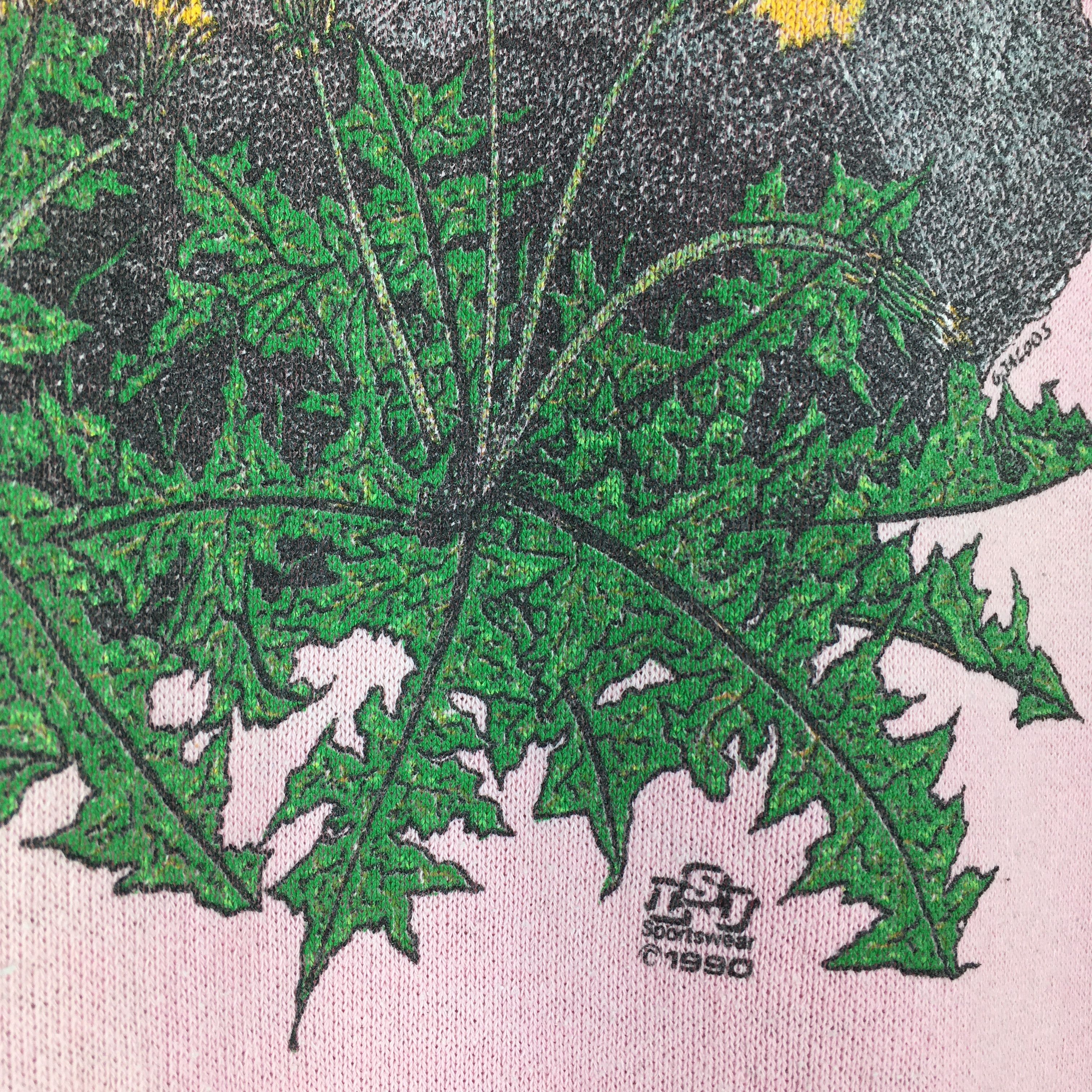 Jerzees × Vintage Vintage Dog Graphic Printed Pink Sweatshirt Large Size US L / EU 52-54 / 3 - 4 Thumbnail