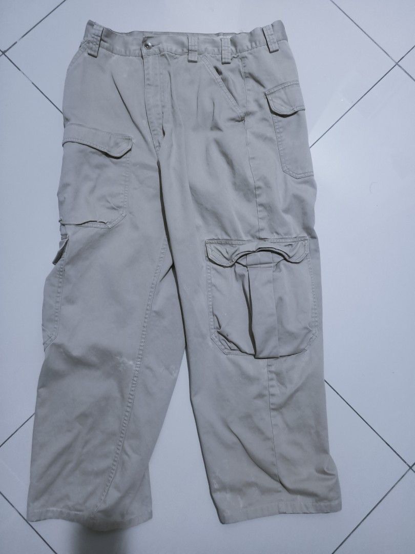 Levi's Levi’s SilverTab Baggy Cargo Pants Size US 36 / EU 52 - 6 Thumbnail