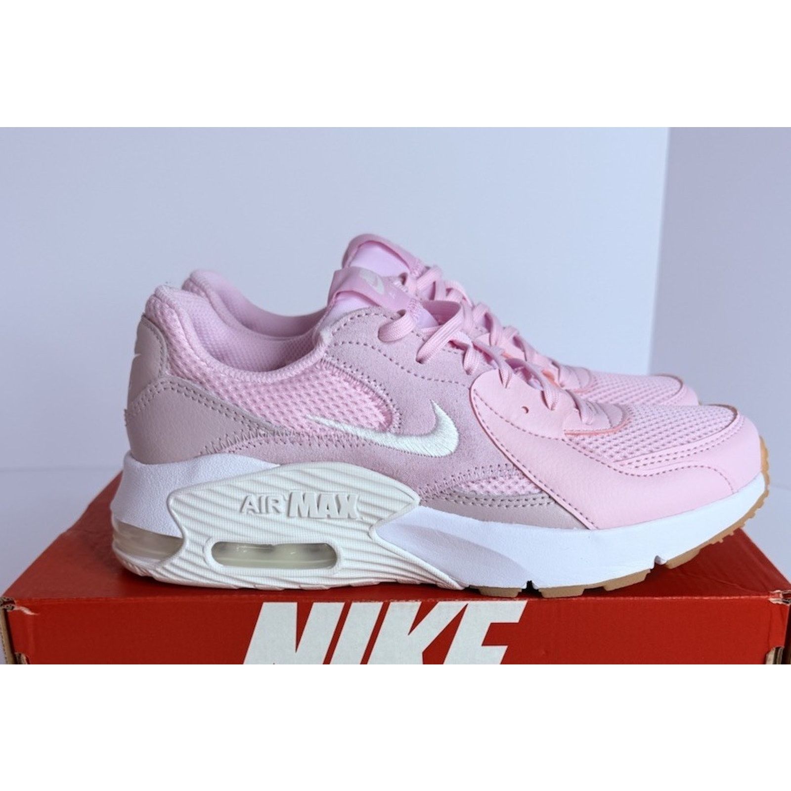 Nike Nike Air Max Excee Pink Womens Size 6.5W CD5432605 Size US 6.5 / IT 36.5 - 2 Thumbnail
