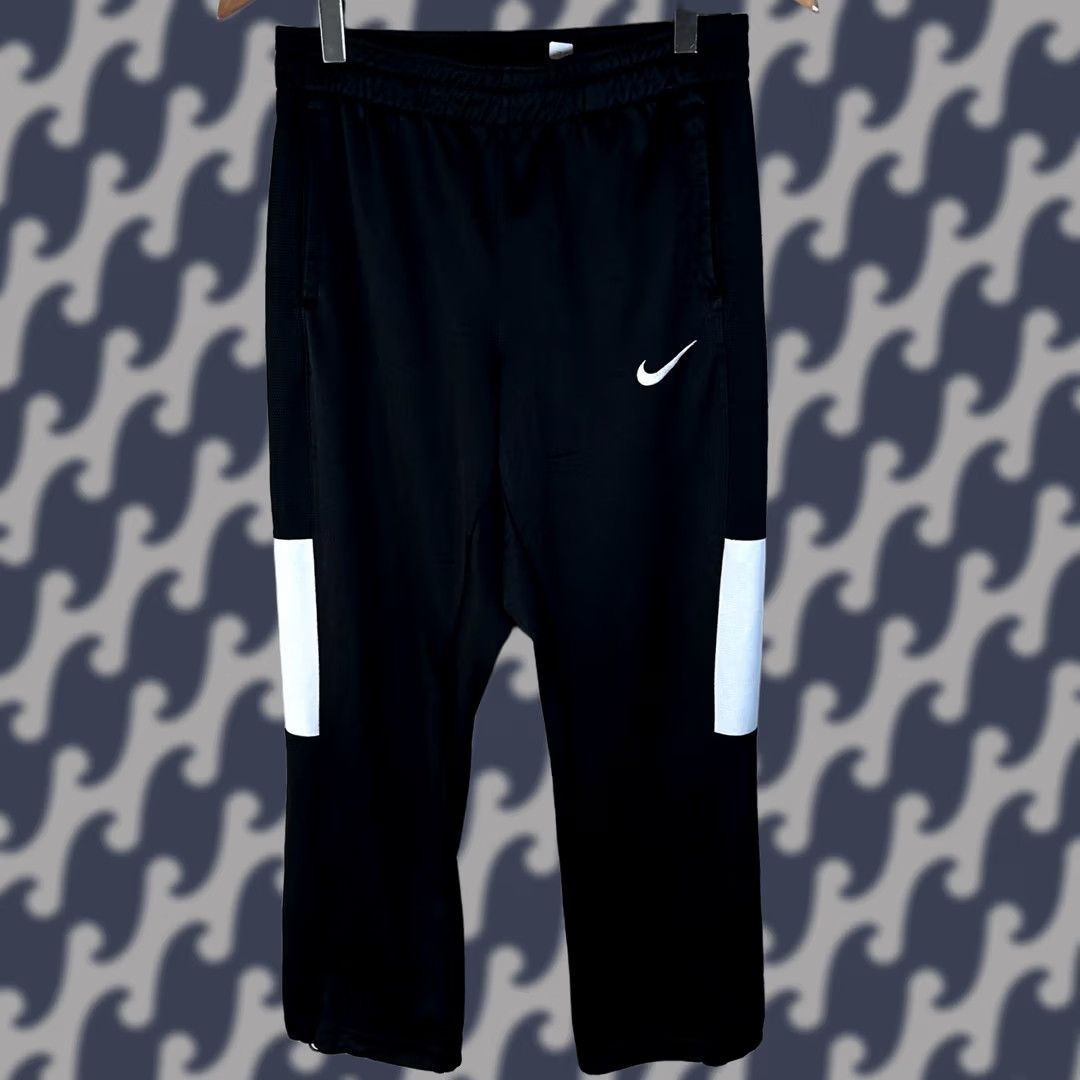 Nike Nike Dri-FIT Soccer Training Pants Black White Colorblock Womens M Size 32" / US 10 / IT 46 - 1 Thumbnail