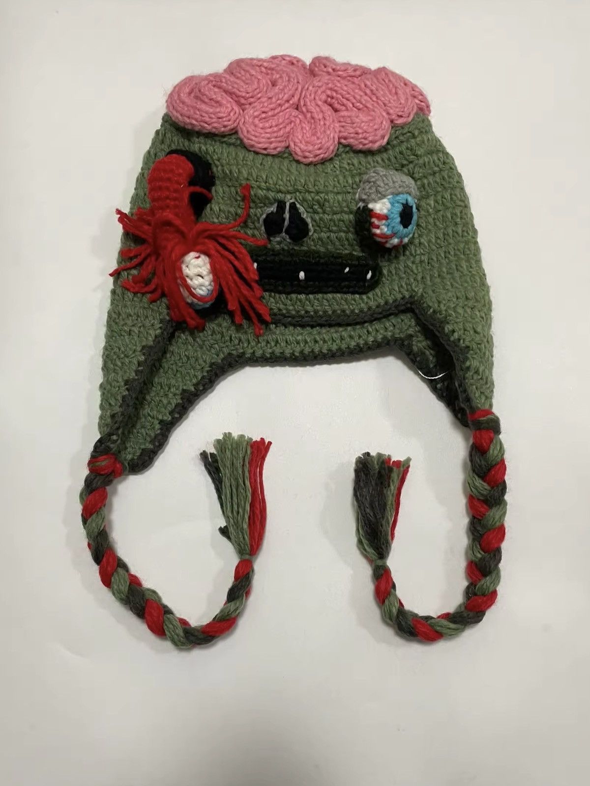 Other Knitted Handmade Cartoon Animal Halloween Hat Size ONE SIZE - 2 Thumbnail