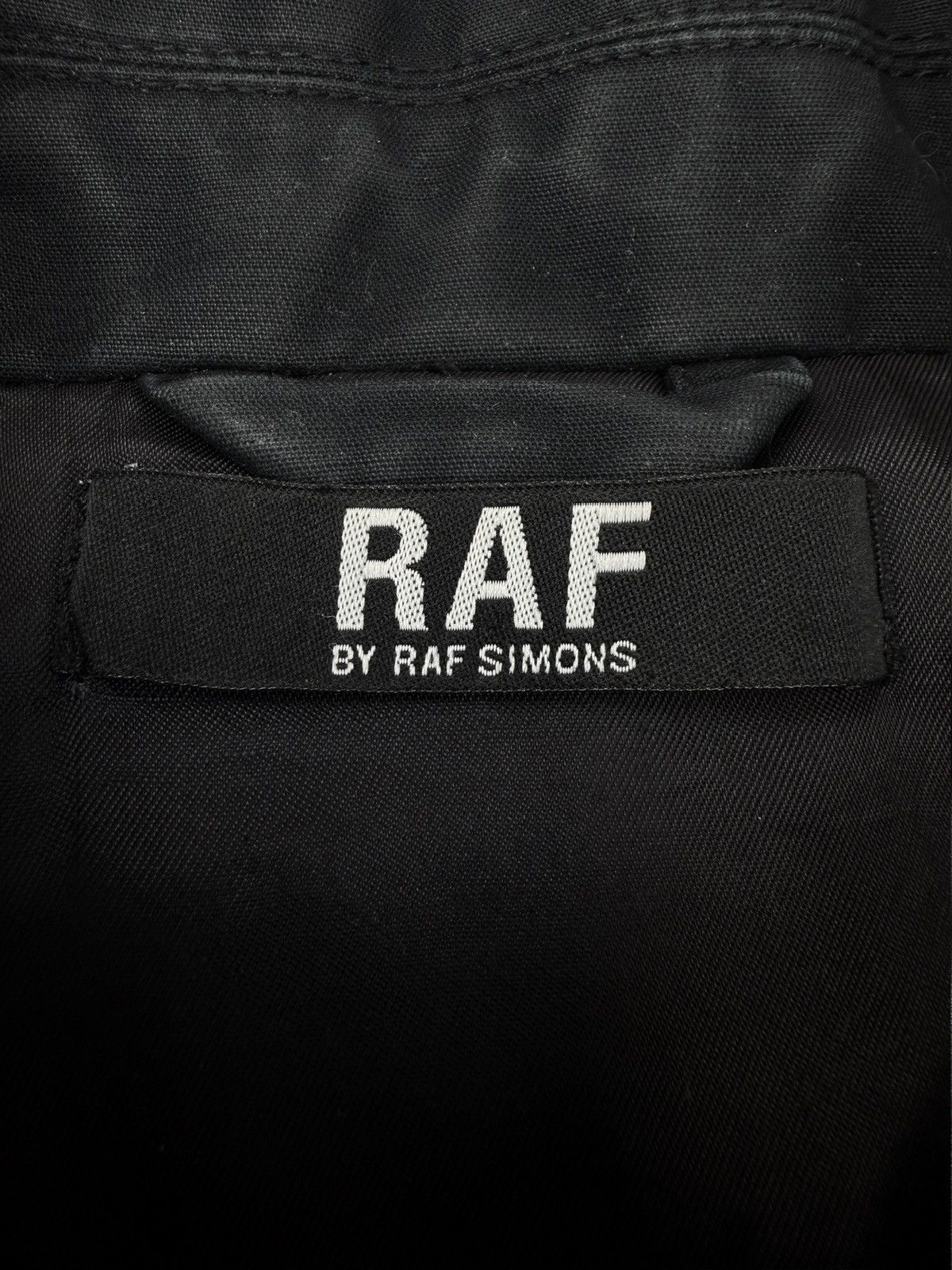 Raf Simons AW04 Raf by Raf Simons ‘Waves’ Sculptural Multi Pocket Work Jacket Size US S / EU 44-46 / 1 - 3 Thumbnail