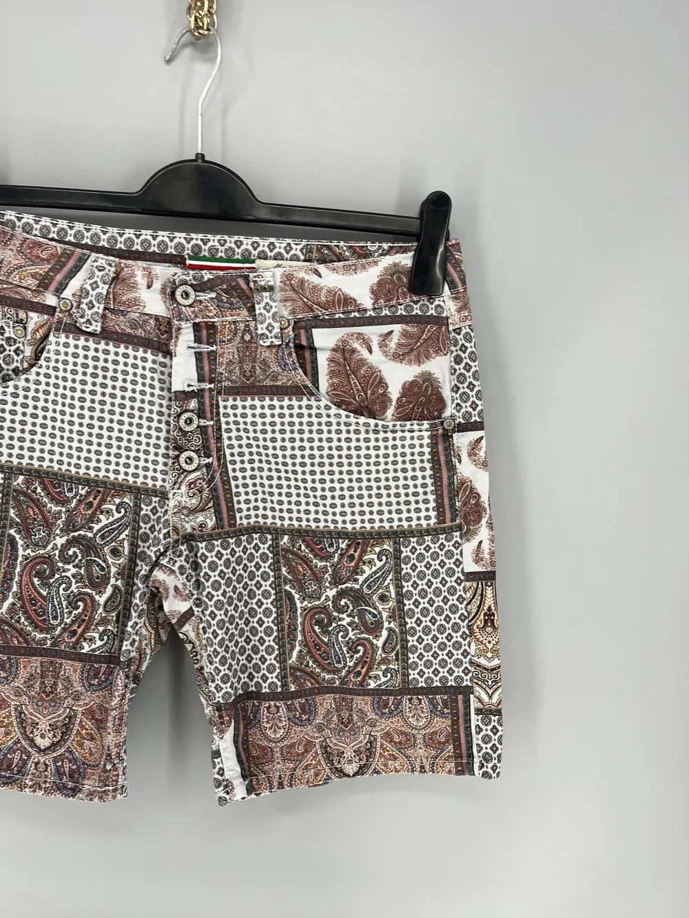 Vintage Vintage Y2K Please Shorts Size Medium bandana style Size US 30 / EU 46 - 5 Thumbnail
