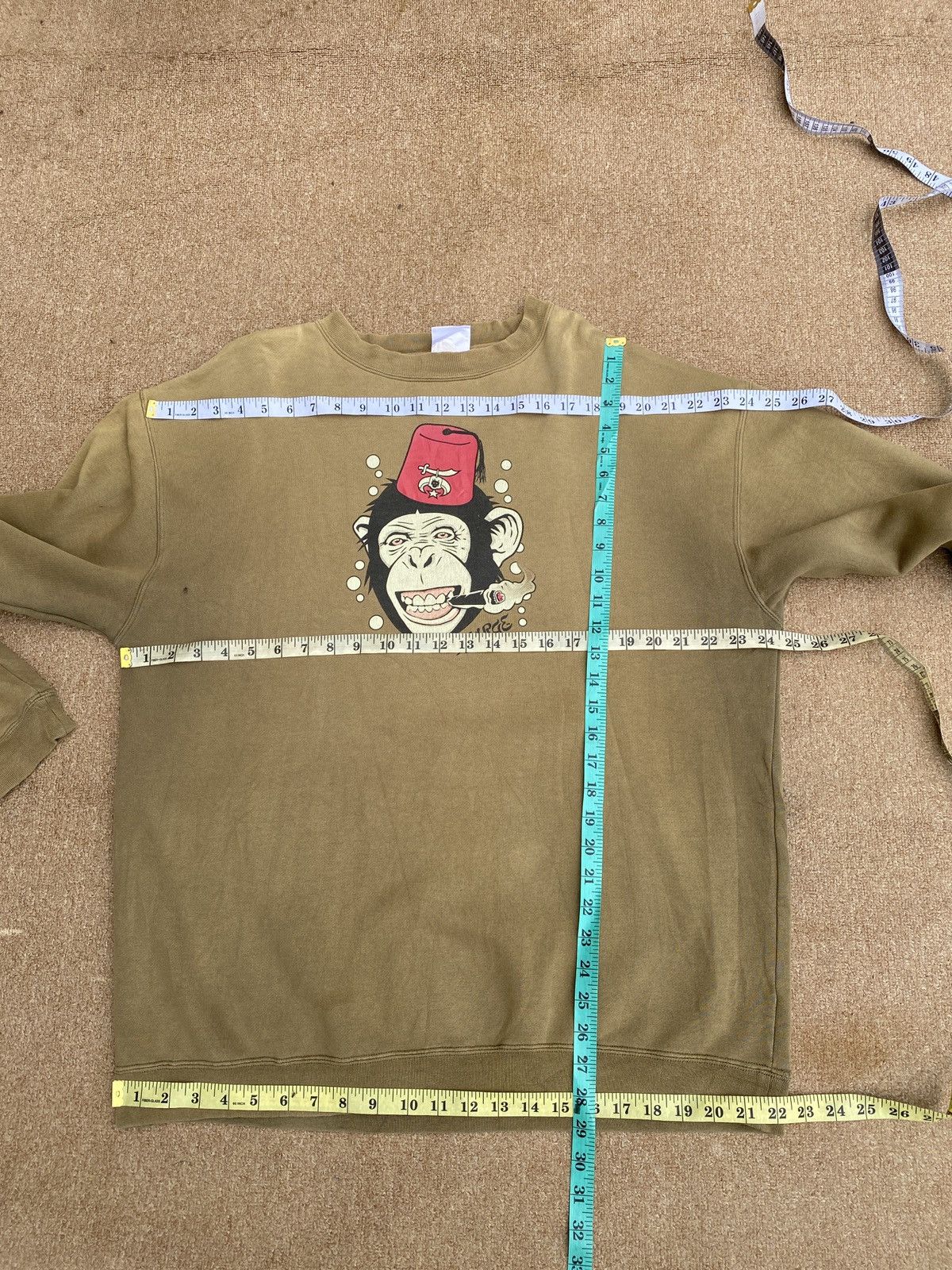 Vintage × Xlarge Vintage x-large crewneck sweatshirt Size US L / EU 52-54 / 3 - 10 Thumbnail
