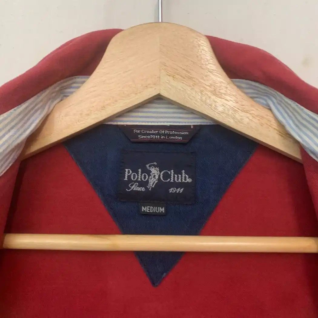Beverly Hills Polo Club × Vintage POLO CLUB Small Logo Embroidery Zipper Weekenders Jacket Size US L / EU 52-54 / 3 - 10 Thumbnail