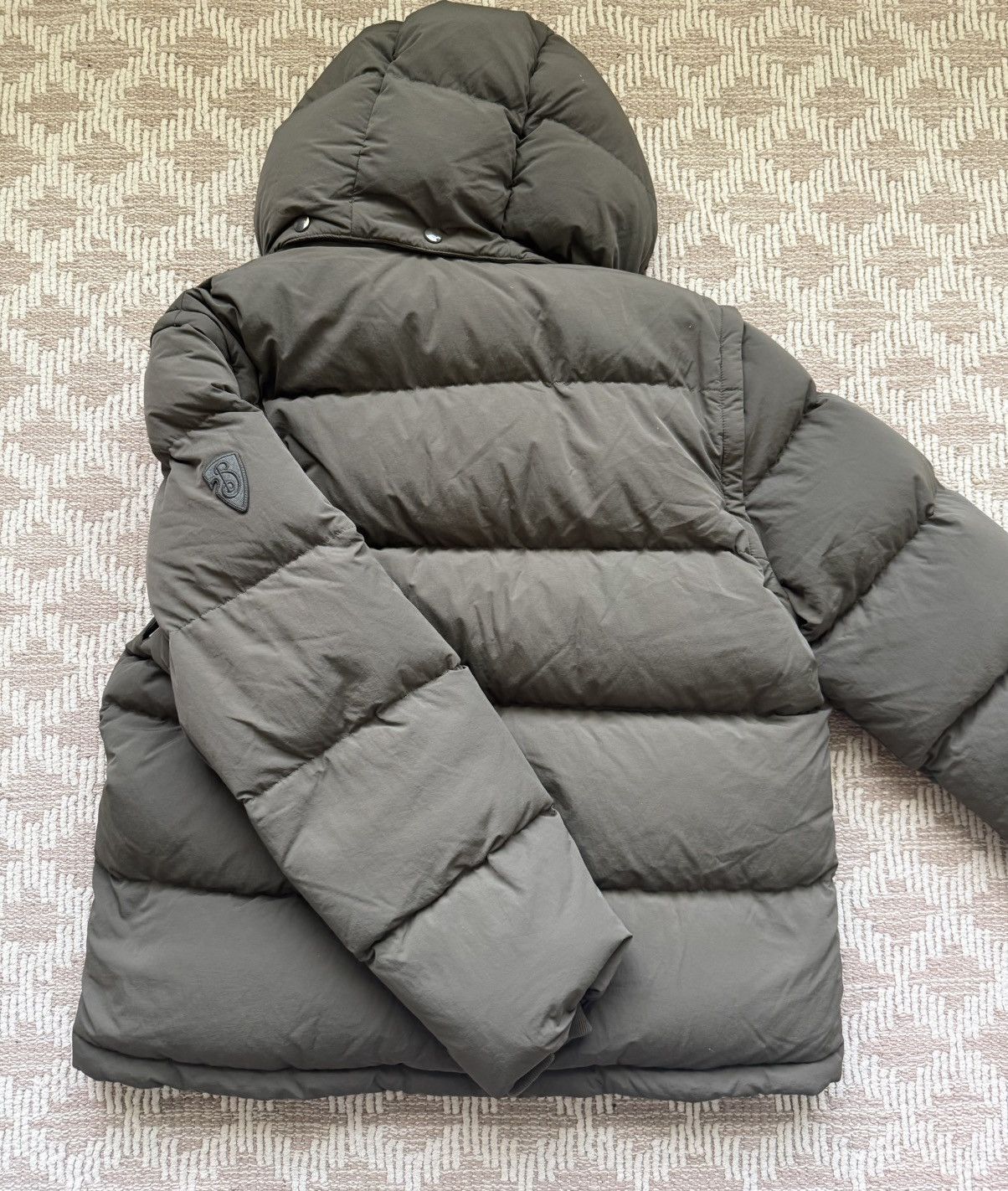 Burberry Burberry Reversible Nylon Puffer Coat Size US L / EU 52-54 / 3 - 2 Thumbnail