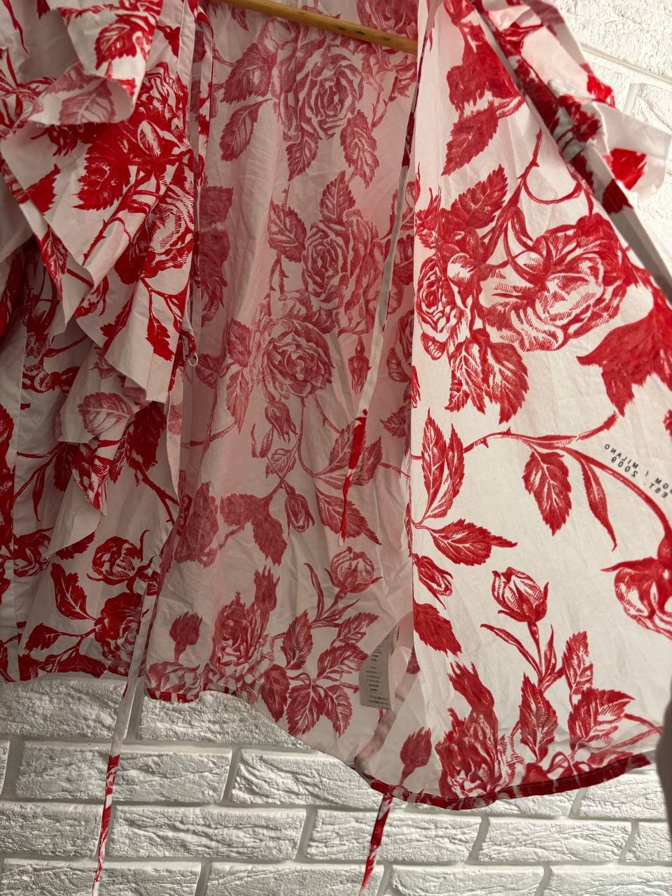 MSGM MSGM women floral printed blouse Milano EST 2009 Size XS / US 0-2 / IT 36-38 - 8 Thumbnail
