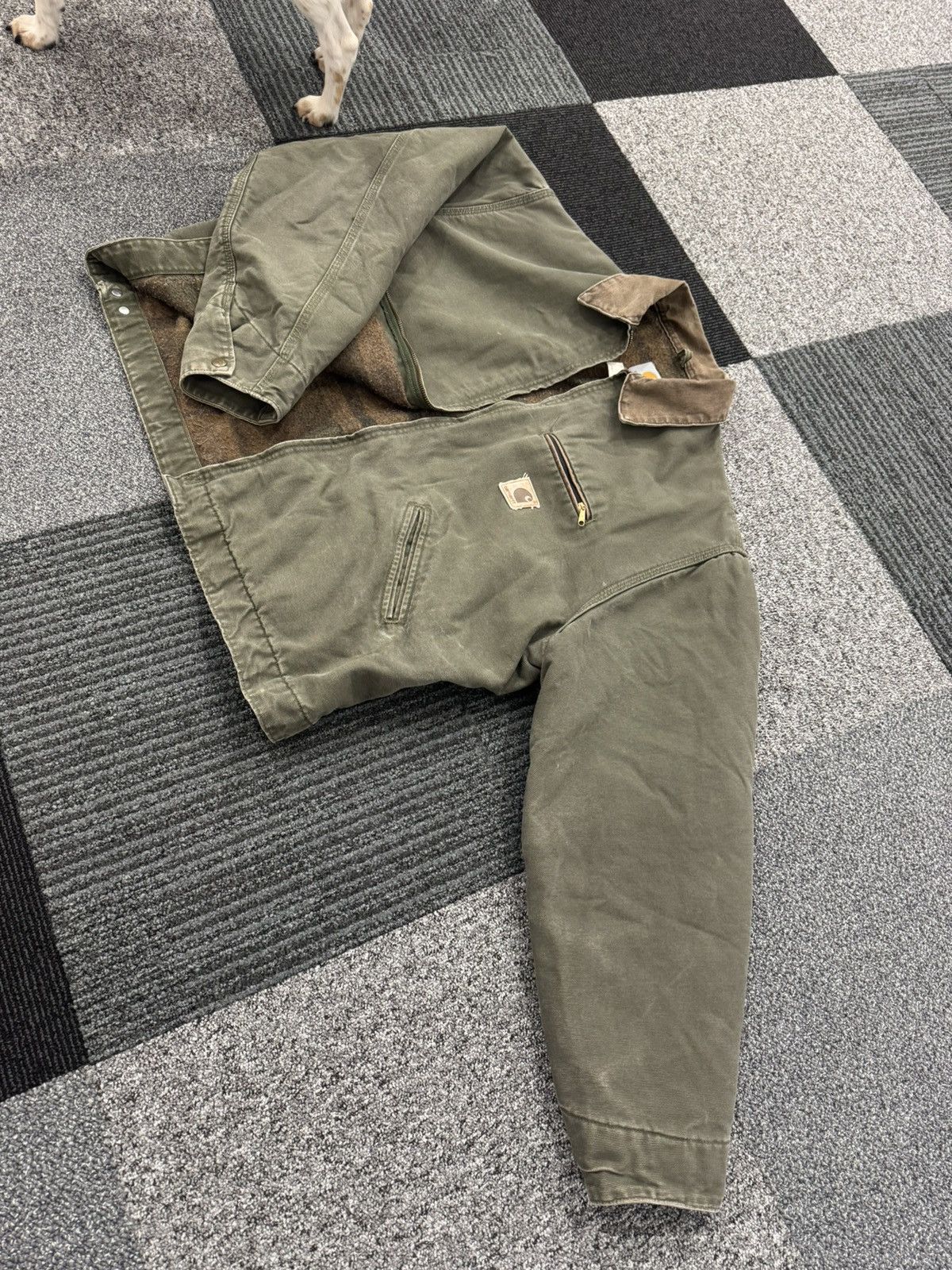 Carhartt Carhartt Detroit Jacket J76 Mos usa vintage og Size US XXL / EU 58 / 5 - 4 Thumbnail