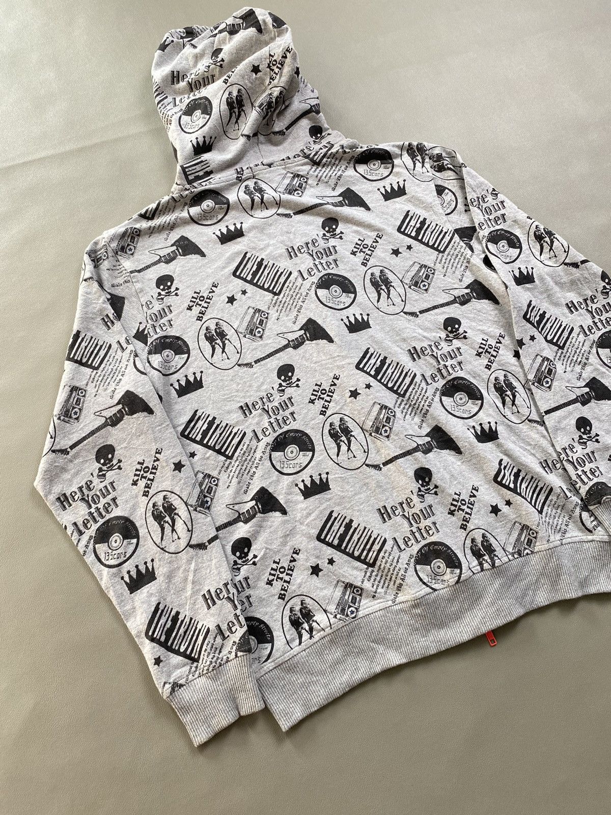 Hysteric Glamour × If Six Was Nine × Japanese Brand Kill To Believe Zip Up Hoodie Size US M / EU 48-50 / 2 - 5 Thumbnail
