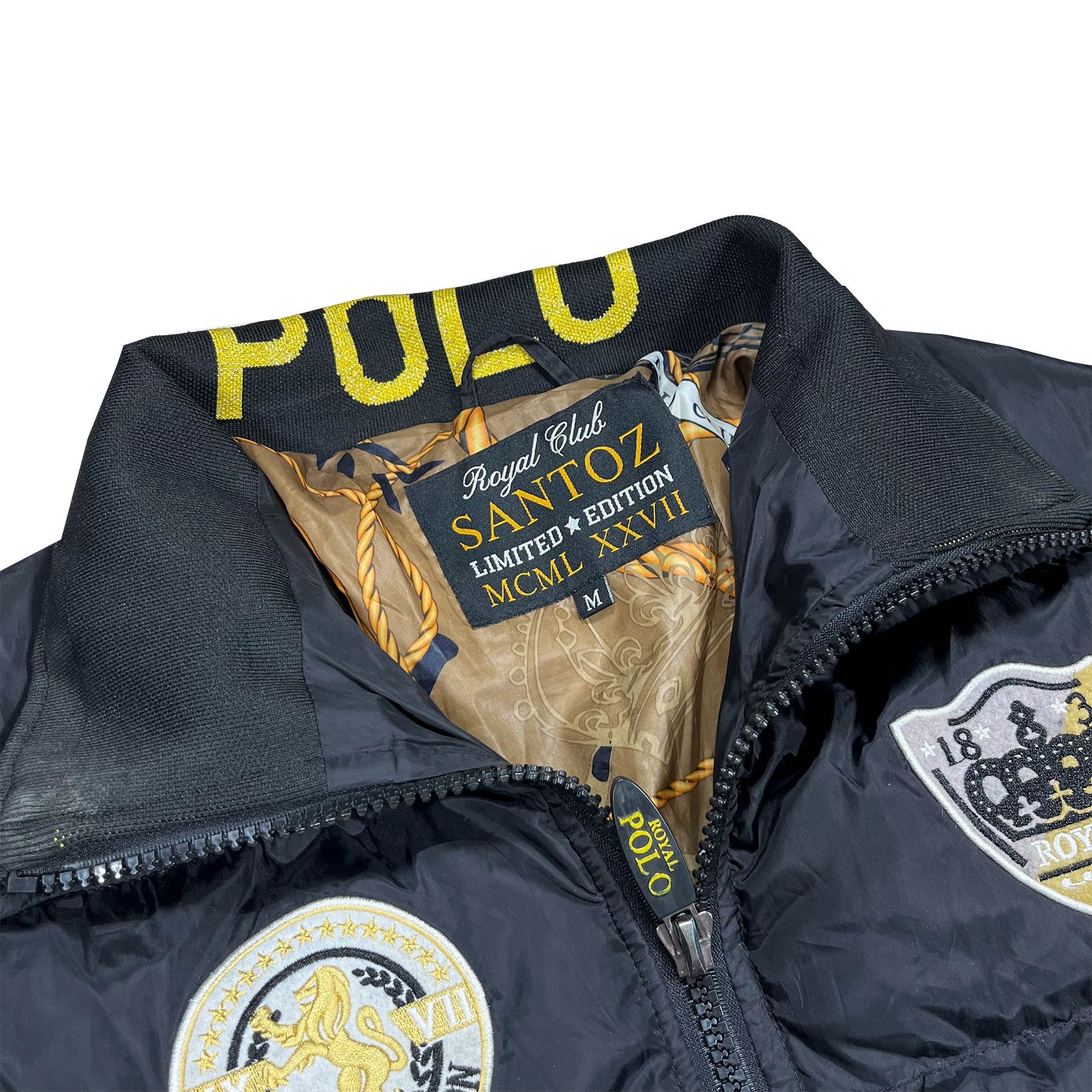 Other Chief Kief Ralph Lauren Style Down Jacket Size US M / EU 48-50 / 2 - 4 Thumbnail