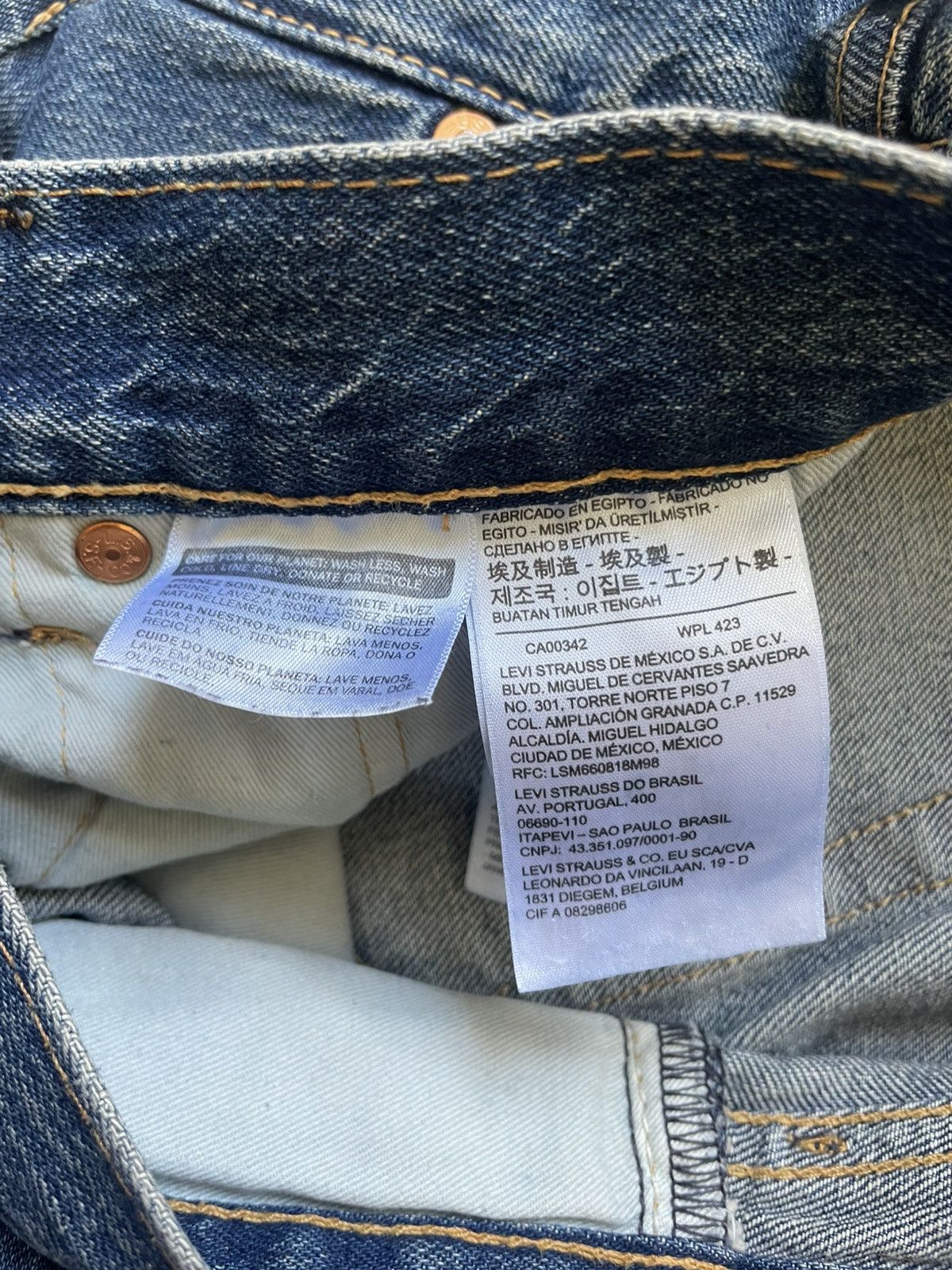 Levi's Levis 501 ‘93 Straight Jeans Size US 31 - 5 Thumbnail