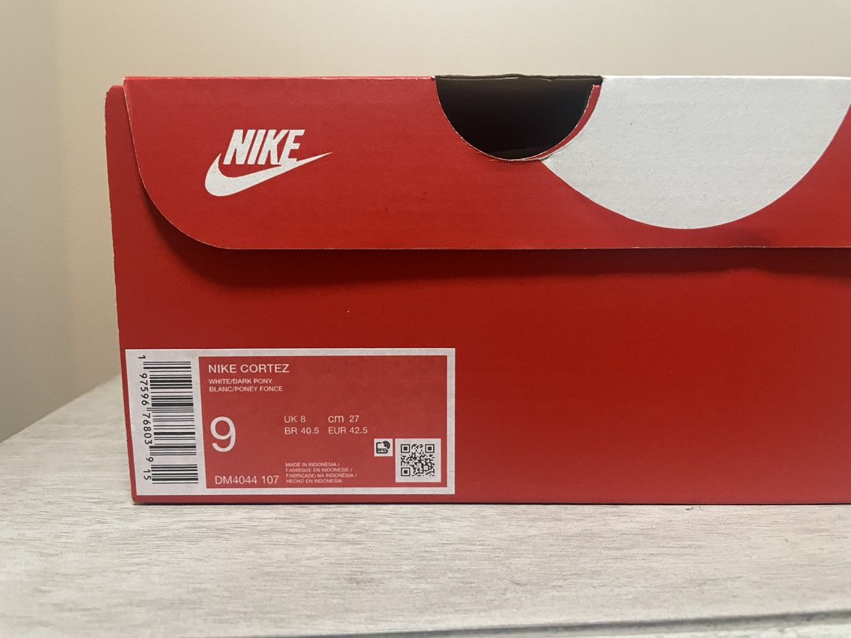 Nike Nike Cortez Dark Pony Size US 9 / EU 42 - 6 Thumbnail