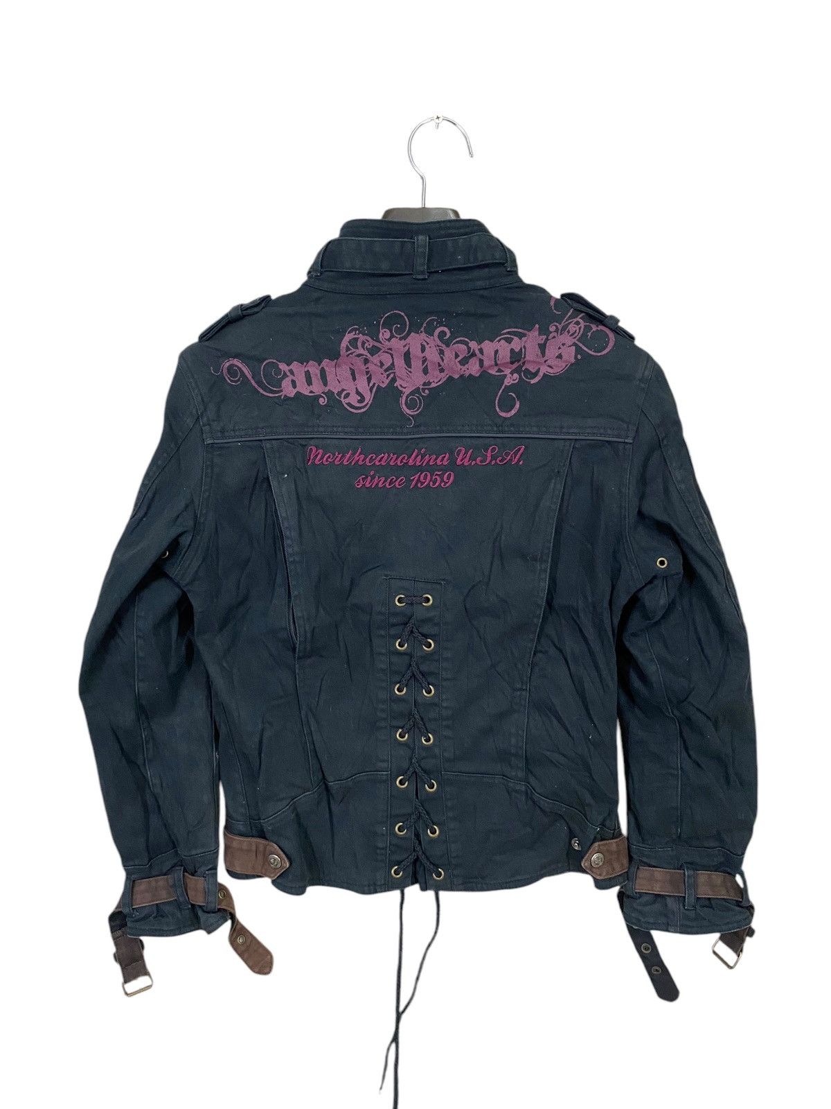 Fox Racing × Japanese Brand Angel heart by simpson rider jacket very rare Size M / US 6-8 / IT 42-44 - 2 Thumbnail