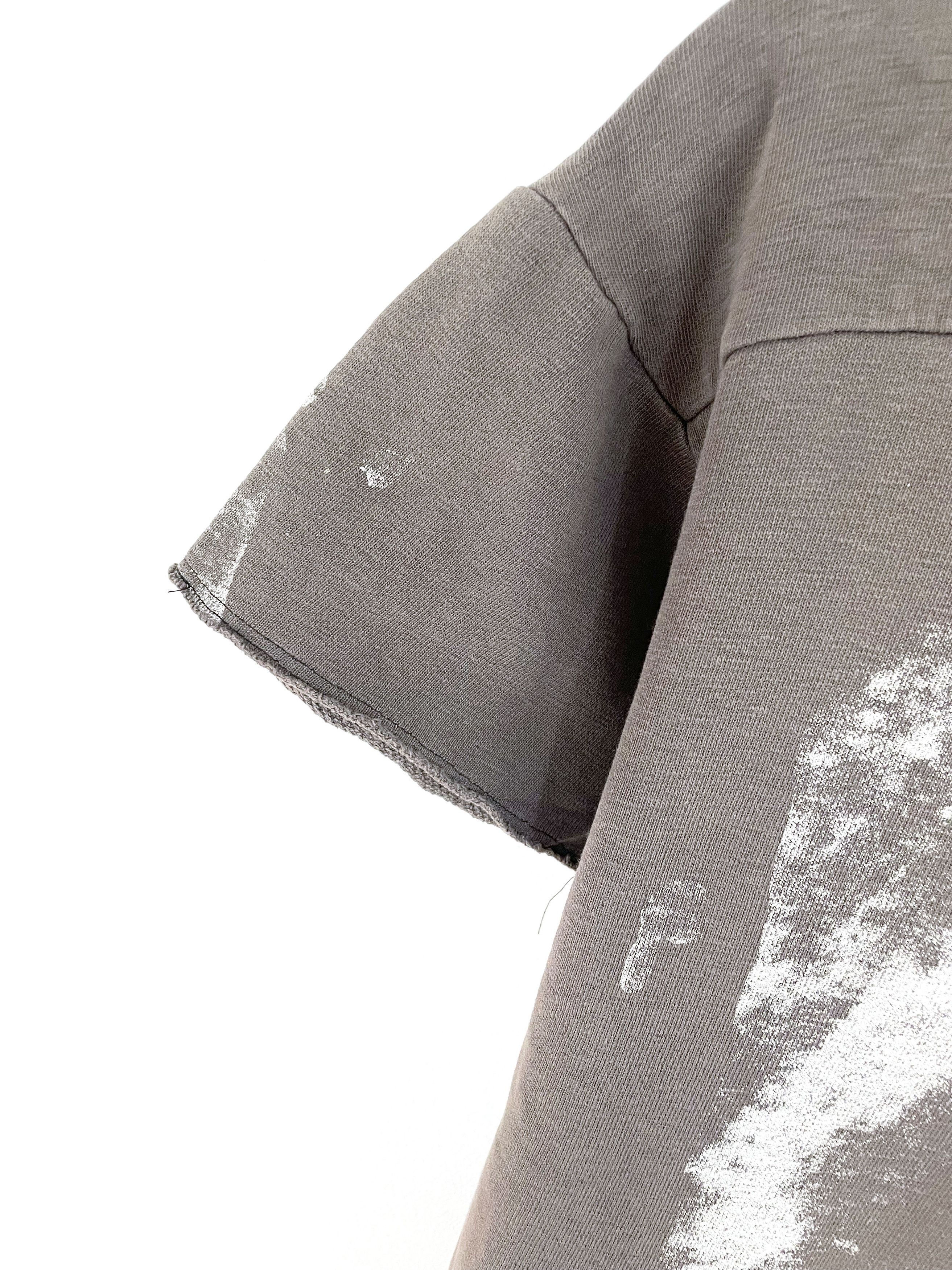Kapital Painted Hooded Shirt Size US S / EU 44-46 / 1 - 5 Thumbnail