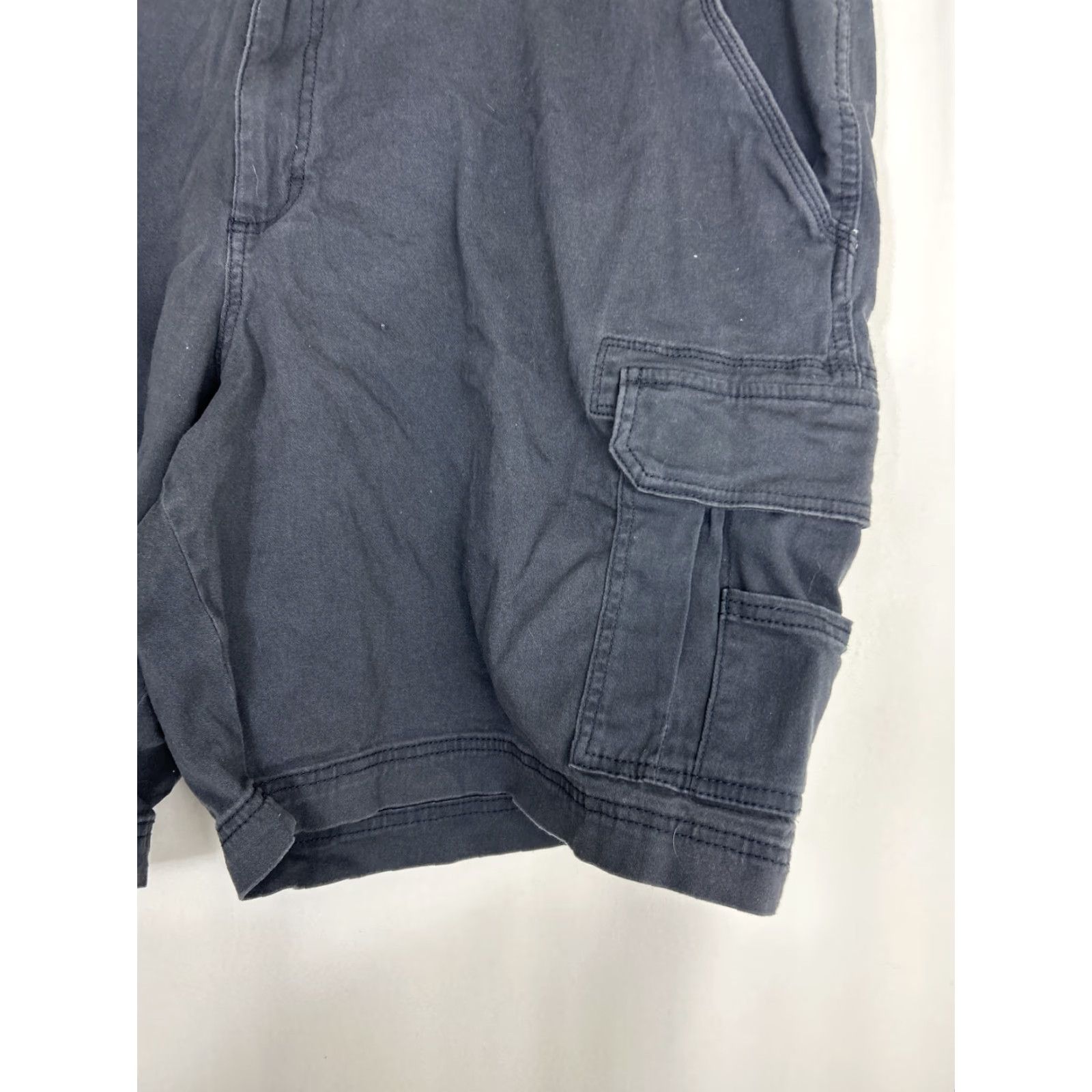 Vintage Red Head Mens 50 Navy Blue Cargo Shorts Cotton Outdoor Big & Tall 50x9 Men Size US 34 / EU 50 - 5 Thumbnail