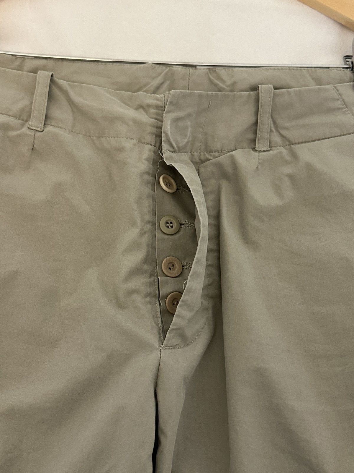 Helmut Lang Helmut Lang S/S Flight Pant 1998- Size 52 Size US 44 / EU 60 - 4 Thumbnail