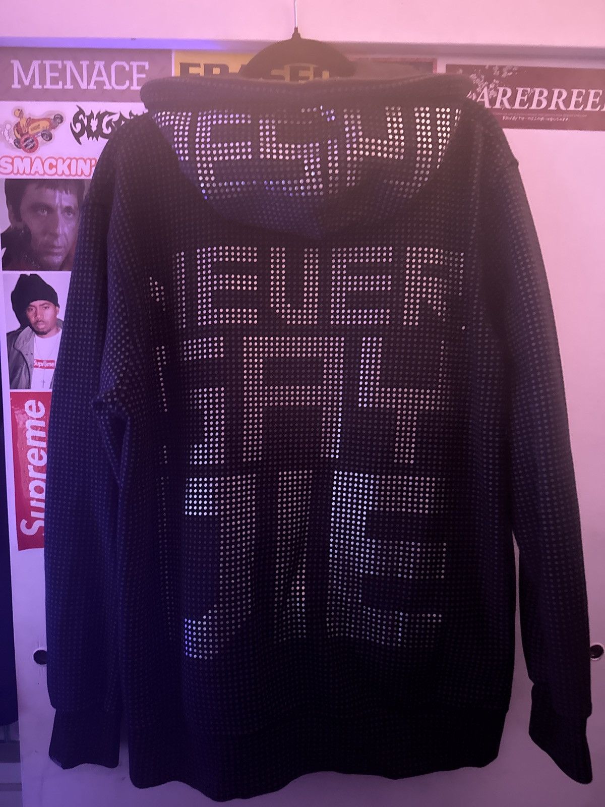 Freshjive Freshjive DOT Skull zip up hoodie Size US L / EU 52-54 / 3 - 4 Thumbnail