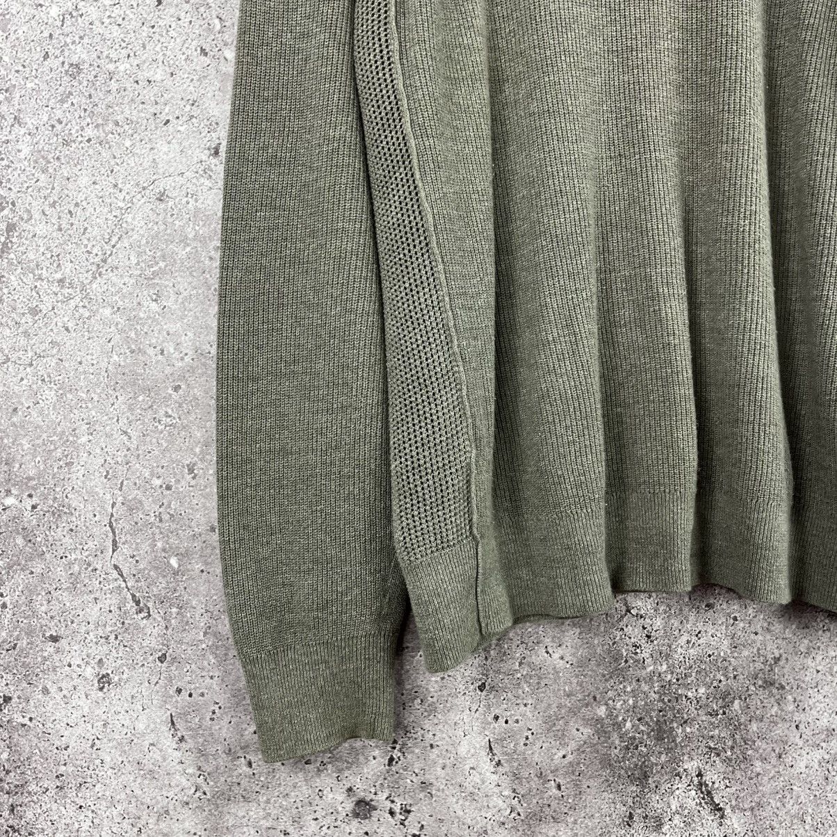 Allsaints Allsaints Crew Neck Sweater Long Sleeve Khaki Grey Size L Size US L / EU 52-54 / 3 - 3 Thumbnail