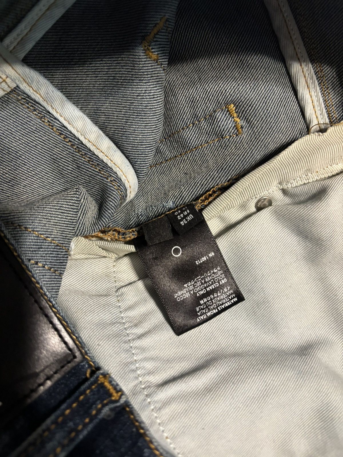 Amiri Amiri Jeans Size US 34 / EU 50 - 5 Thumbnail