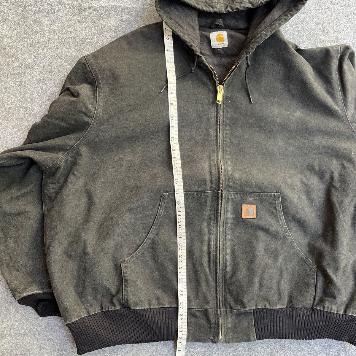 Carhartt Vintage Carhartt Active Jacket Black Size US XXL / EU 58 / 5 - 6 Thumbnail