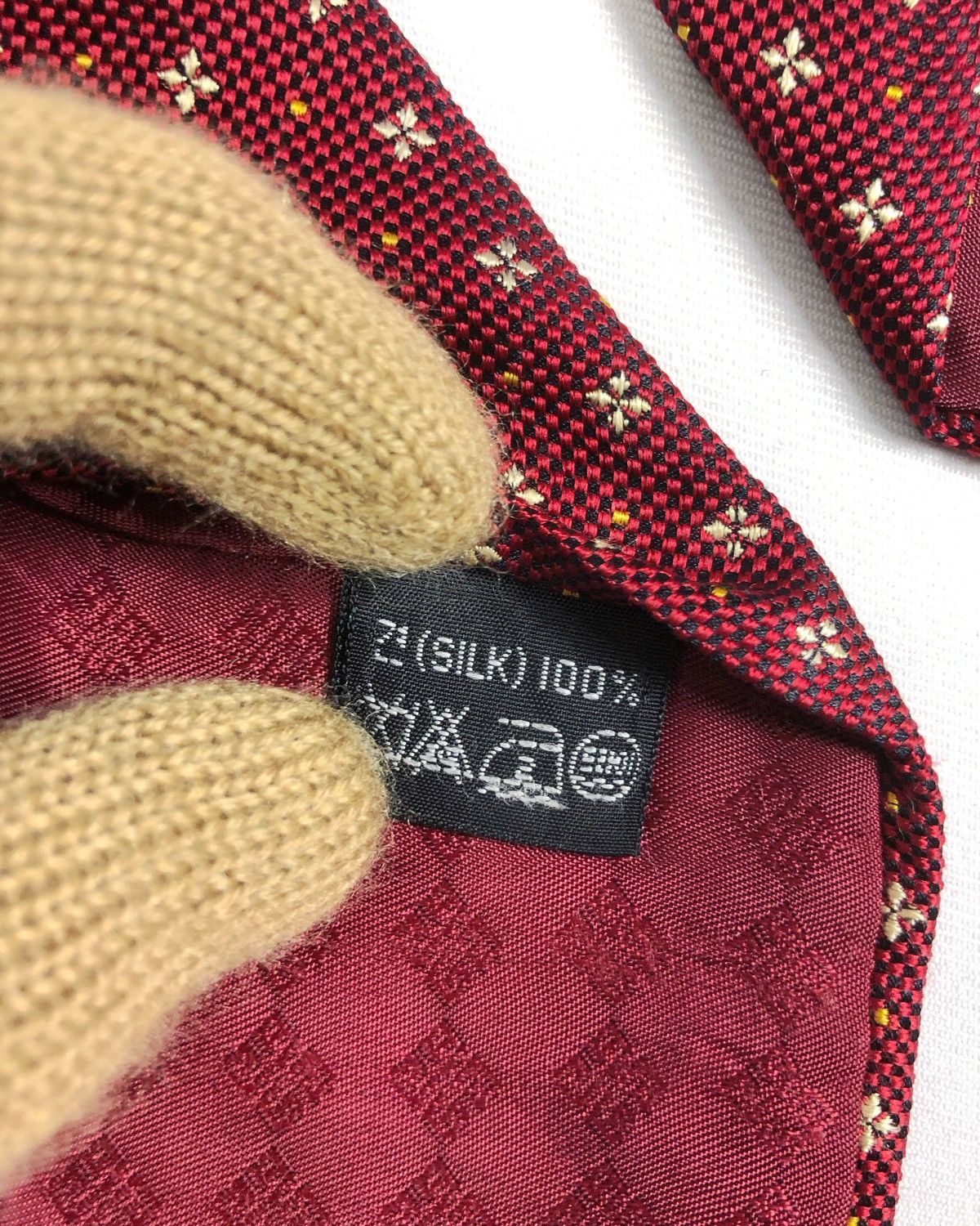 Givenchy Rare Givenchy Silk Tie Made in France Size ONE SIZE - 7 Thumbnail