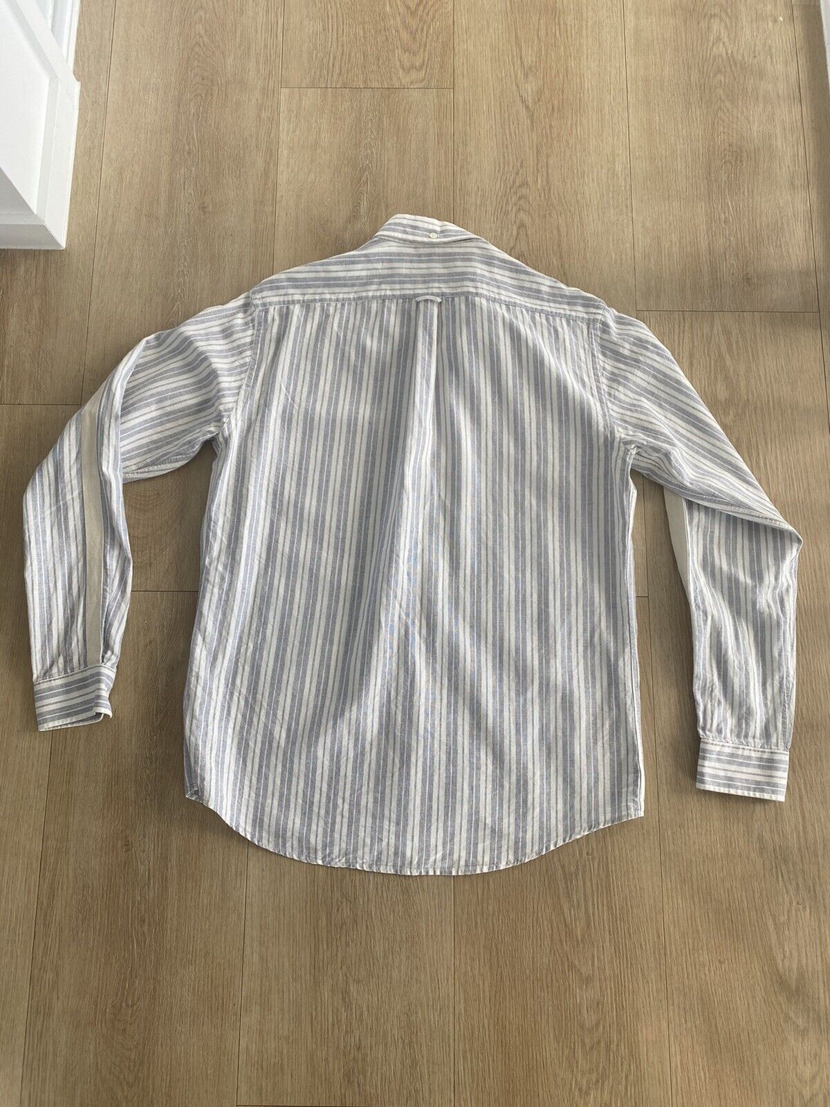 Schnaydermans Hemp Stripe Shirt Size US M / EU 48-50 / 2 - 7 Thumbnail