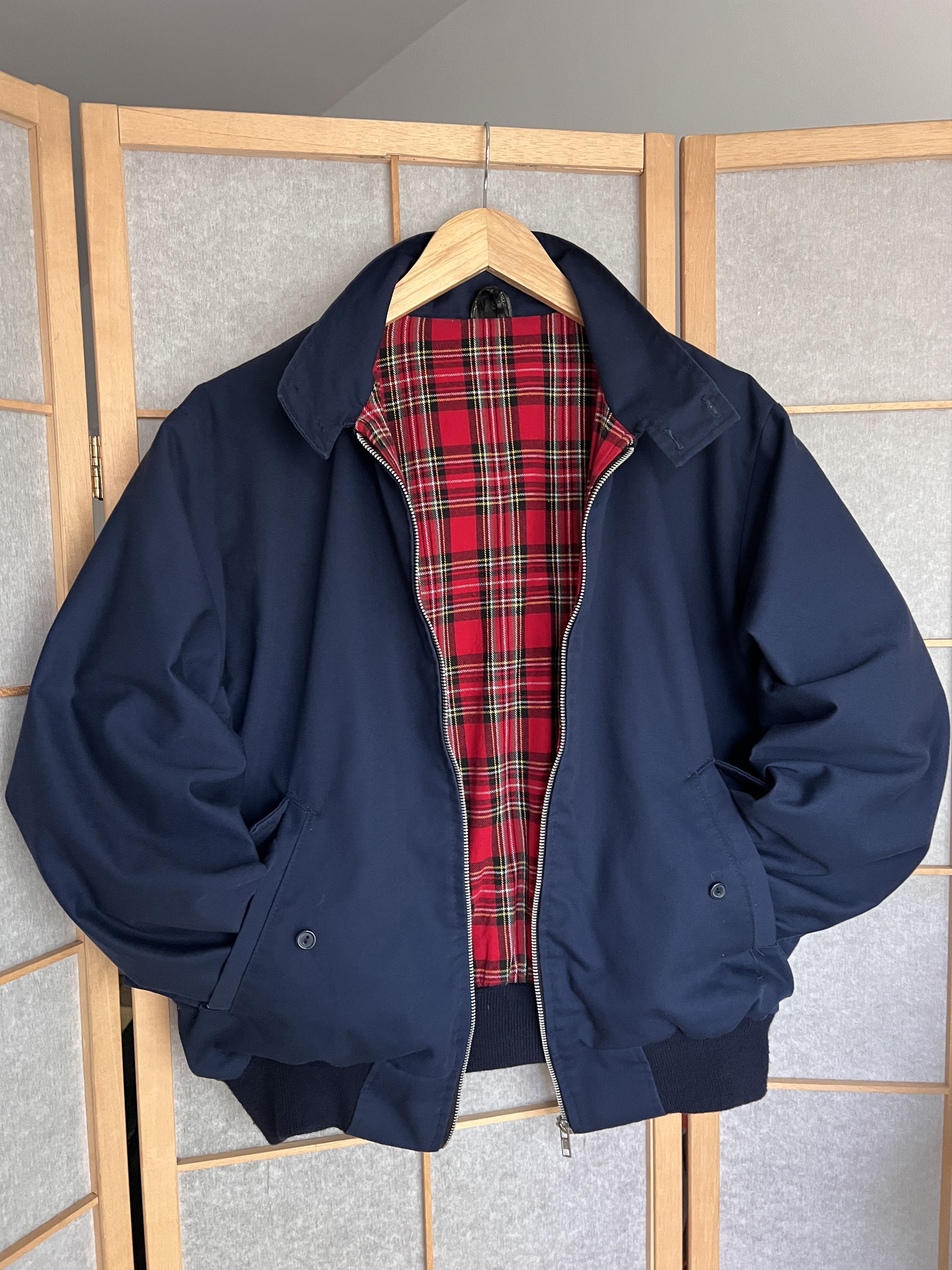 Japanese Brand True vintage England bomber jacket 00s boxy baggy work punk Size US S / EU 44-46 / 1 - 5 Thumbnail