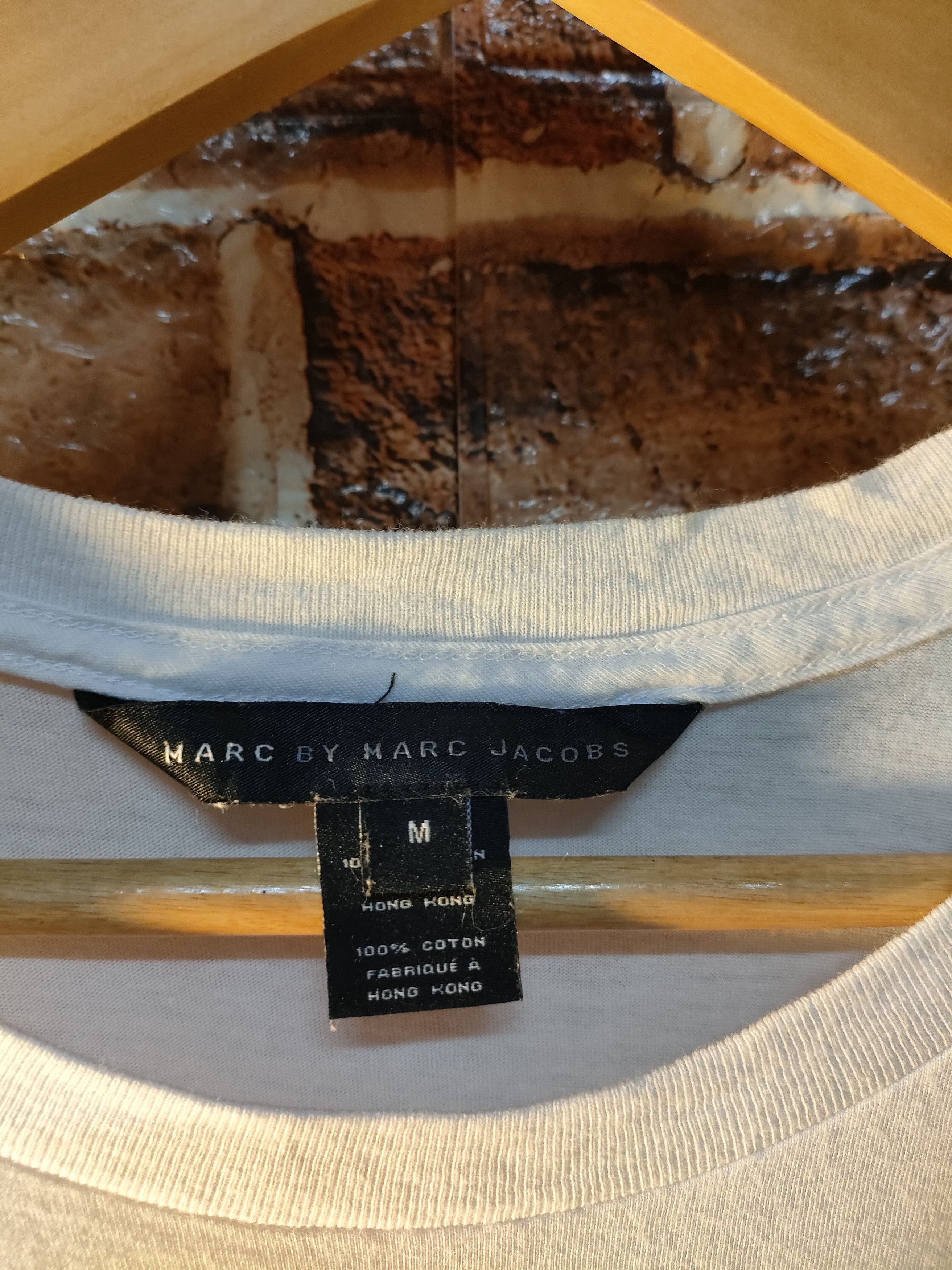 Marc by Marc Jacobs Marc Jacobs T-shirt Size US M / EU 48-50 / 2 - 4 Thumbnail