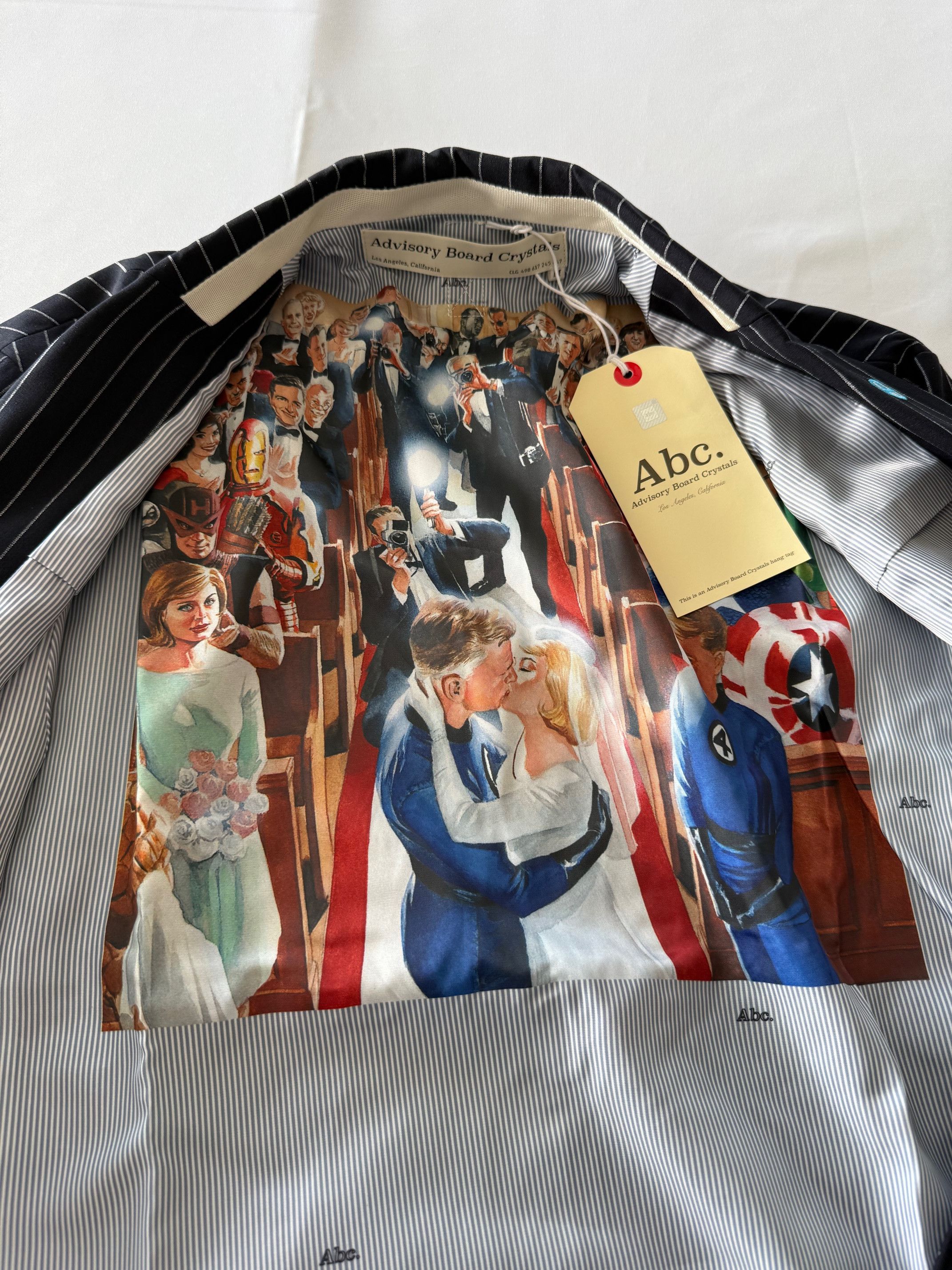 Advisory Board Crystals Abc. x Fantastic Four Reed's Suit Blazer Size US M / EU 48-50 / 2 - 2 Thumbnail