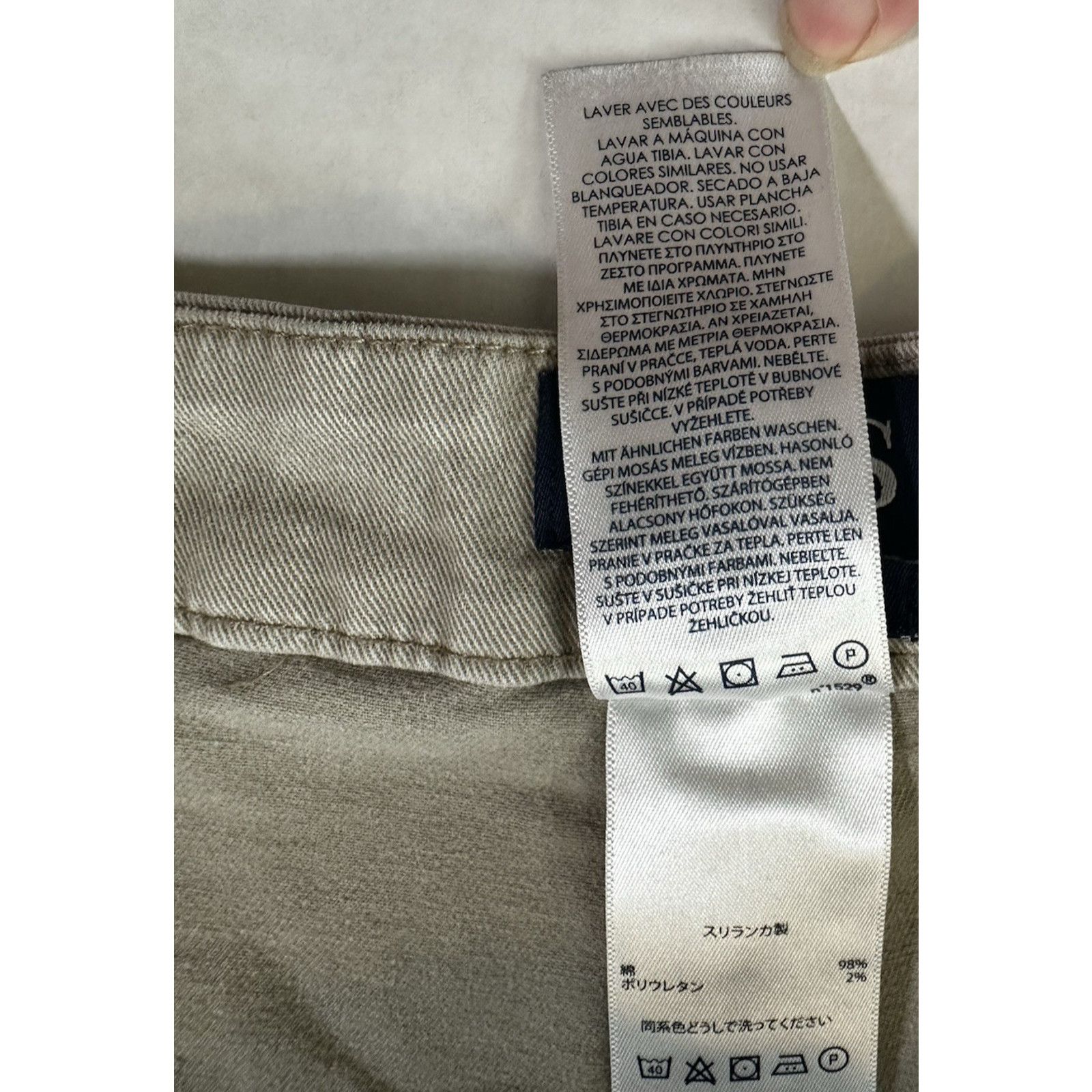 Chaps Chaps Ralph Lauren Chino Shorts Stretch Tan Sz46 Preppy Golf Size US 44 / EU 60 - 15 Thumbnail