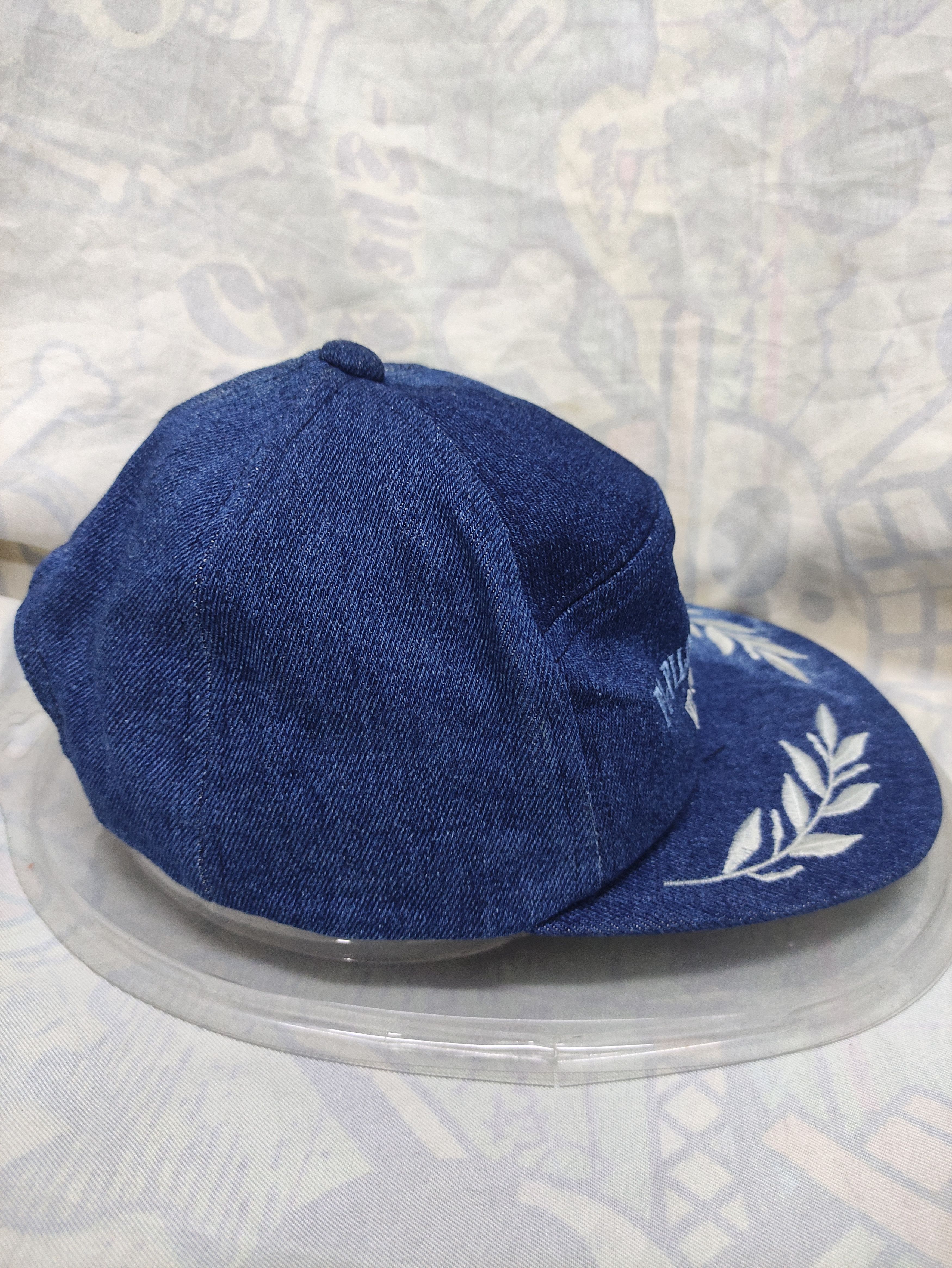 Vintage F1- PILOT OFFICIAL VINTAGE DENIM CAP Size ONE SIZE - 6 Thumbnail