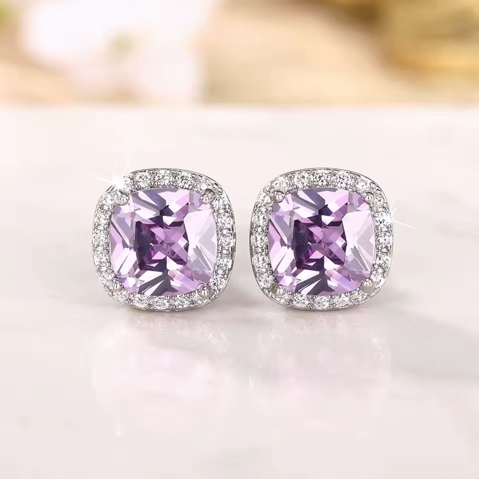 Other Ne'w Bright White/Yellow/Pink Earrings for Women Fashion Size ONE SIZE - 10 Thumbnail