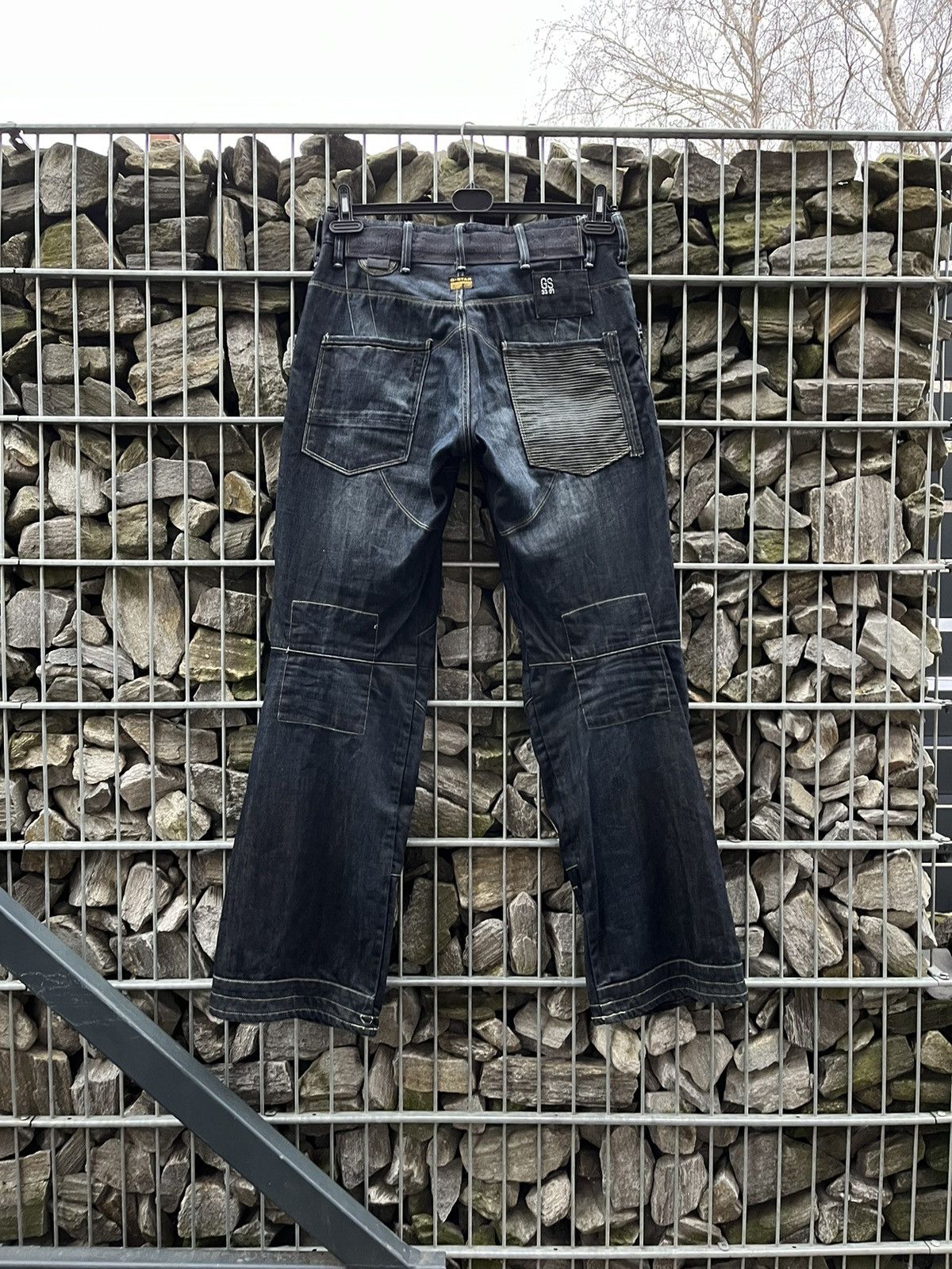Custom × Levi's × Streetwear Levis jeans 501 34x30 Custom