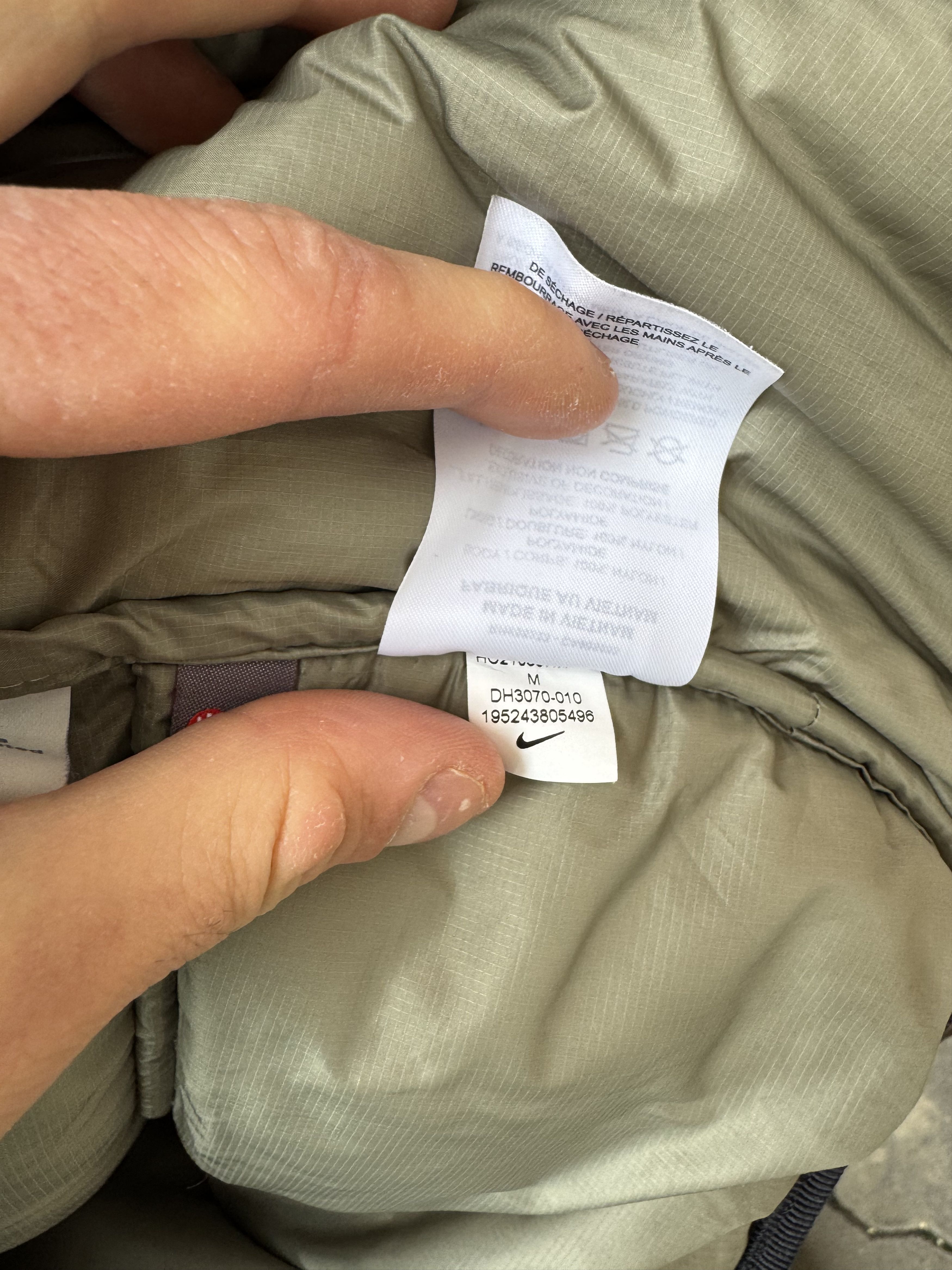 Nike ACG Nike ACG Lunar Lake Primaloft Therma Fit Puffer Jacket Size US M / EU 48-50 / 2 - 10 Thumbnail