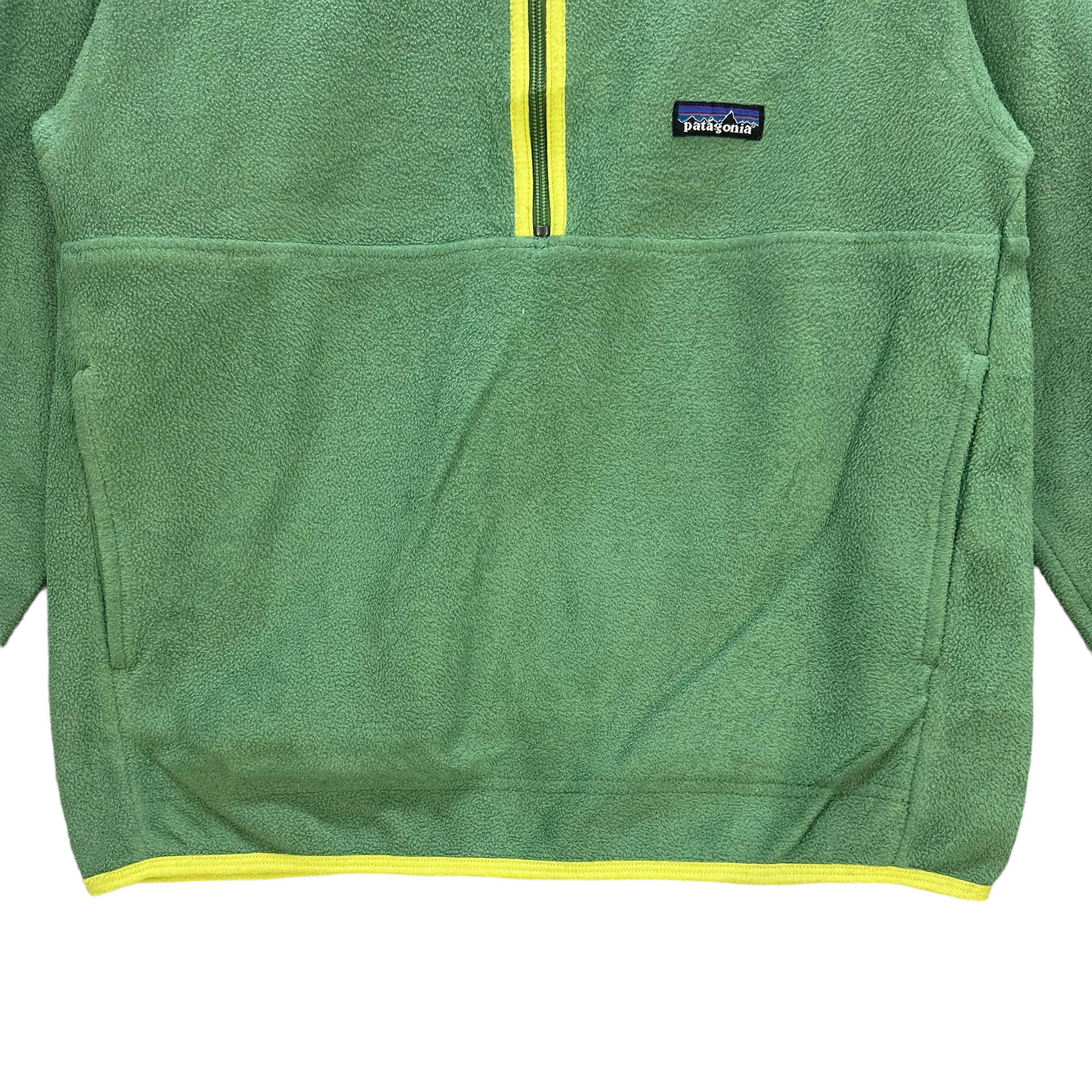 Patagonia PATAGONIA SYNCHILLA HALF ZIP GREEN FLEECE PULLOVER #8427-008 Size US XL / EU 56 / 4 - 4 Thumbnail
