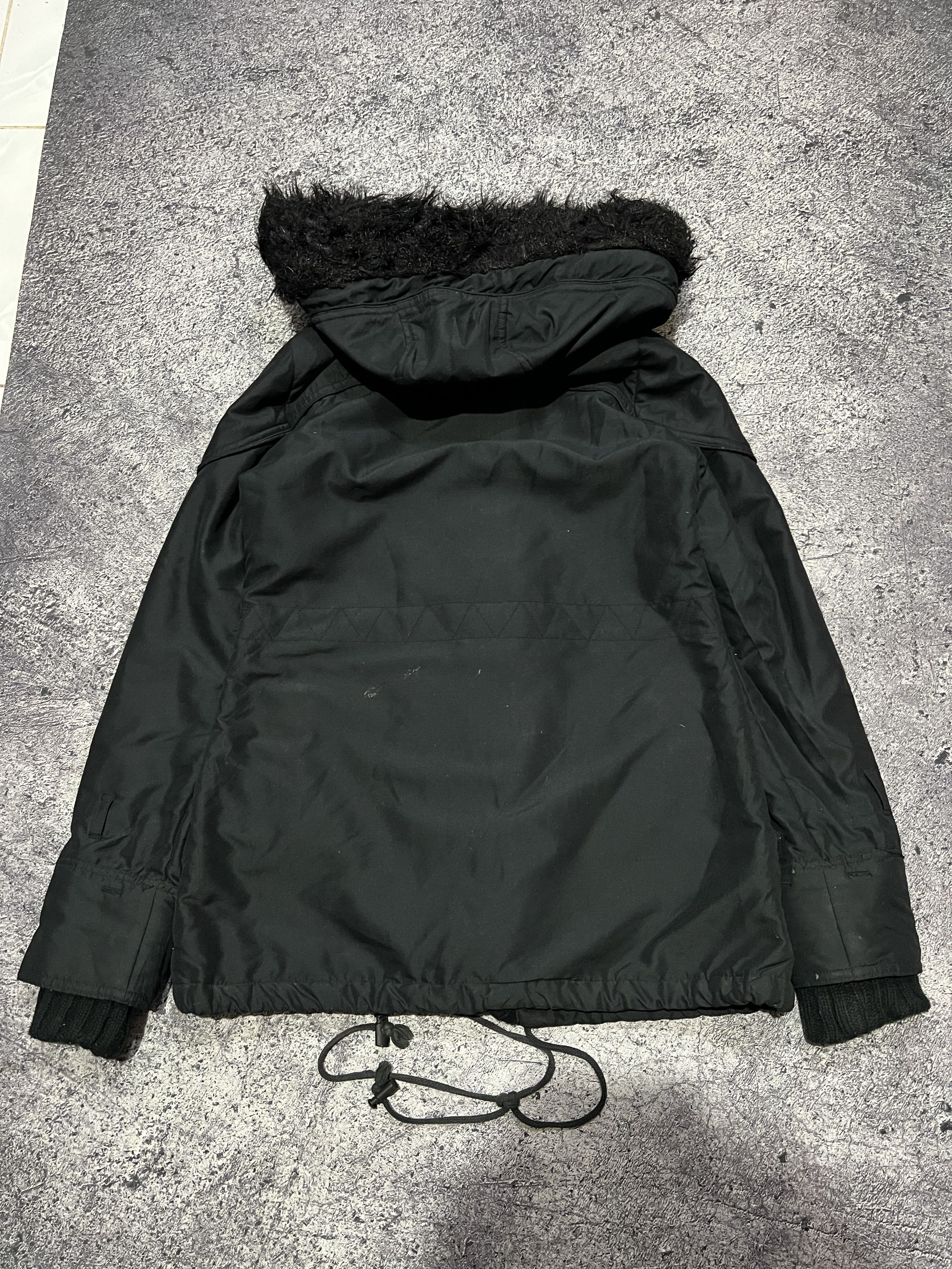 Japanese Brand 2000s Archival Japan Punk Fur Hodded y2k Lgb Ifsix Size US S / EU 44-46 / 1 - 4 Thumbnail
