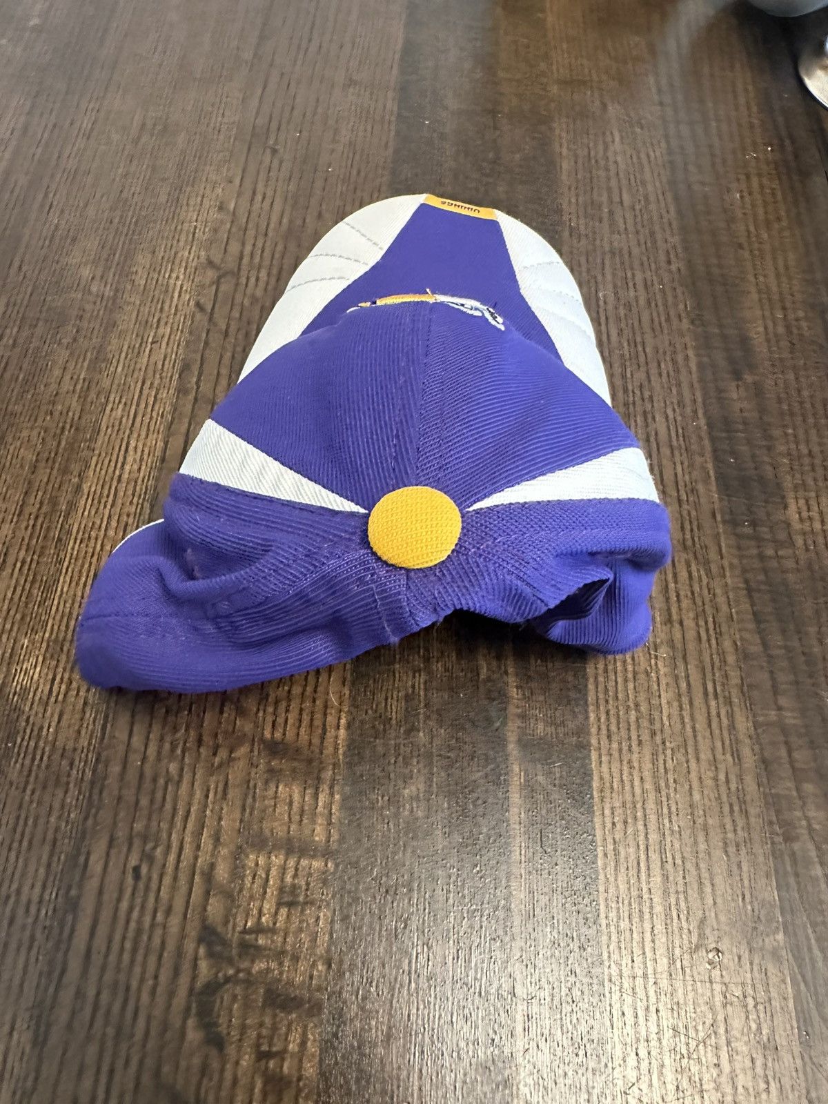 NFL Vintage Reebok Minnesota Vikings Youth Hat NFL for Kids Size ONE SIZE - 3 Thumbnail