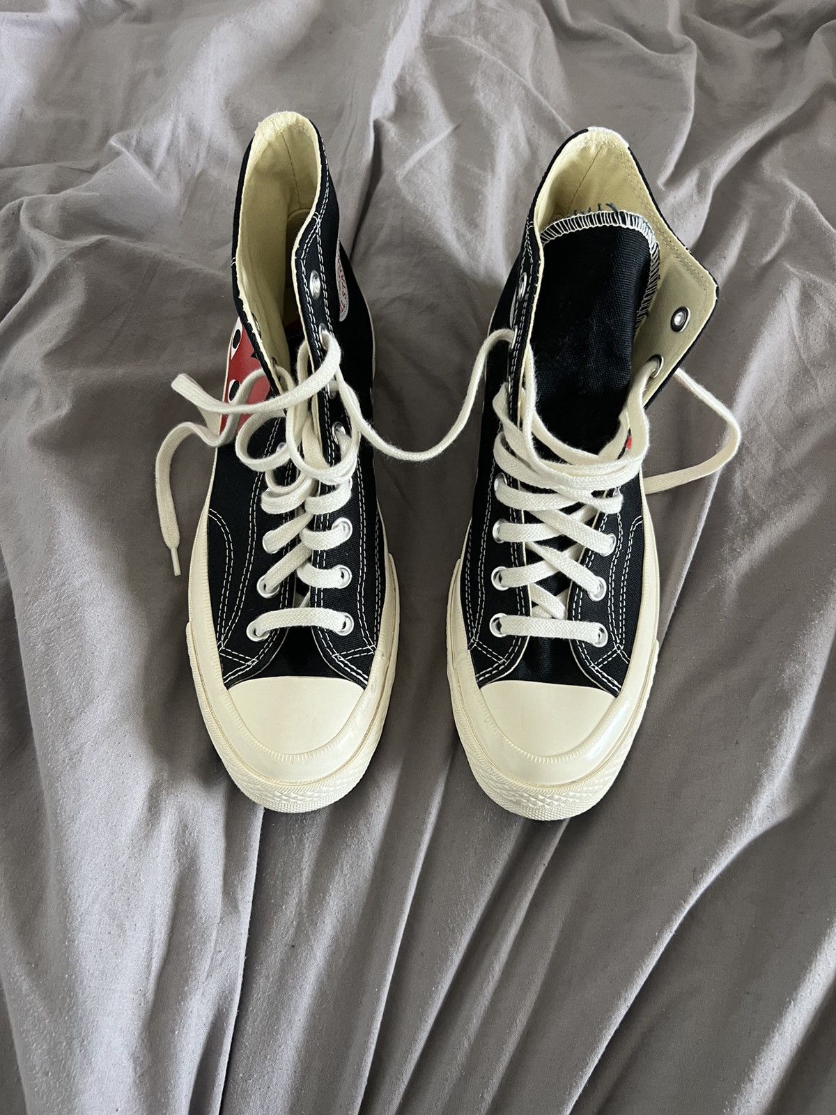 Comme des Garcons × Converse Comme de Garçon Converse Footwear Size US 8 / EU 41 - 4 Thumbnail
