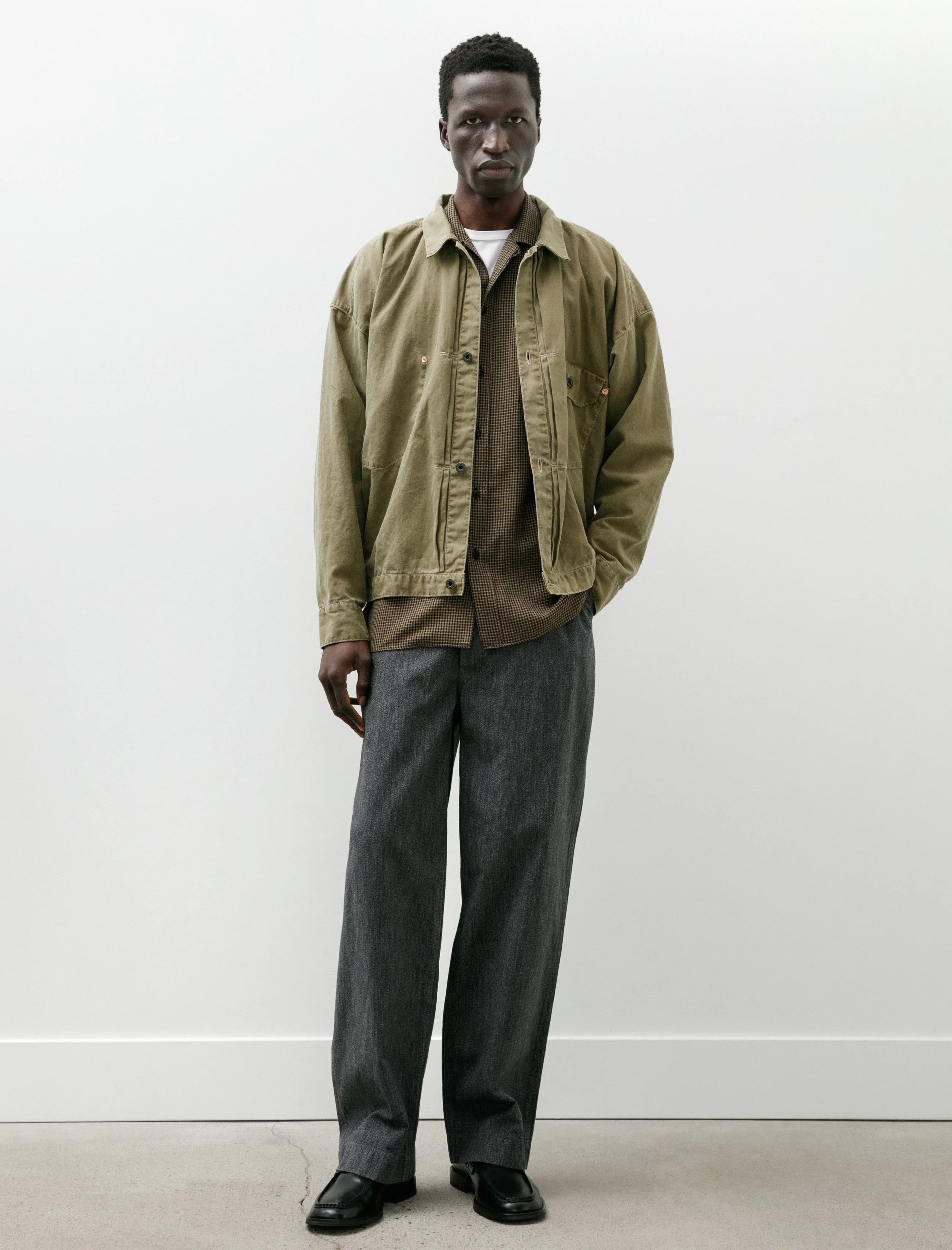 Niceness H.THORNHILL KHAKI Size US M / EU 48-50 / 2 - 7 Thumbnail
