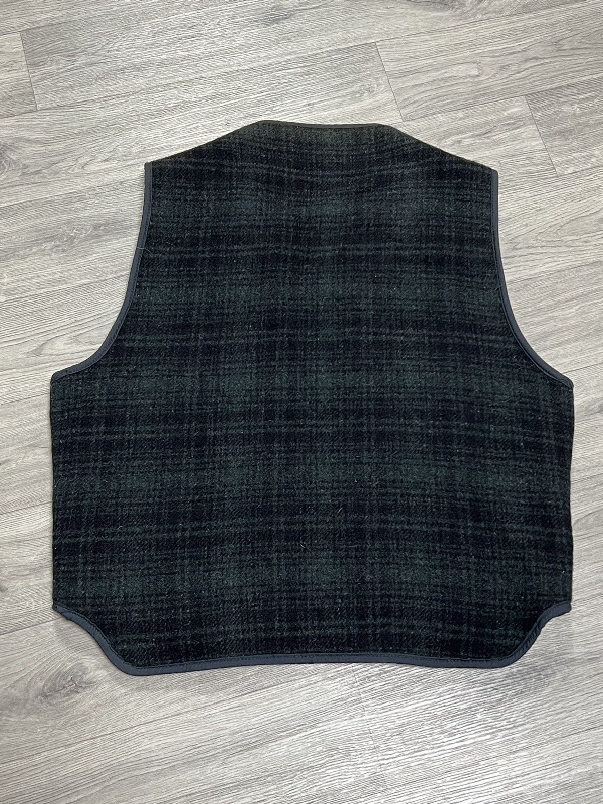 Japanese Brand L. L. Bean vintage wool men’s vest Size US L / EU 52-54 / 3 - 6 Thumbnail