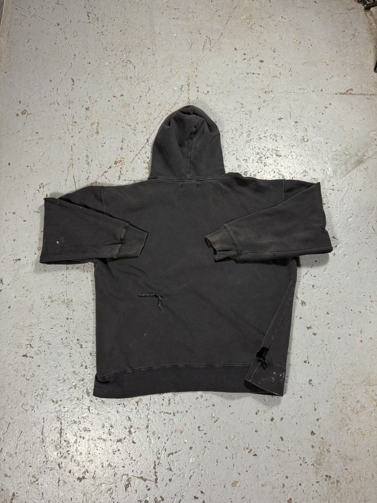 Other Vintage Distressed Thrashed Coors Light Painter Splas Hoodie Size US XL / EU 56 / 4 - 8 Thumbnail