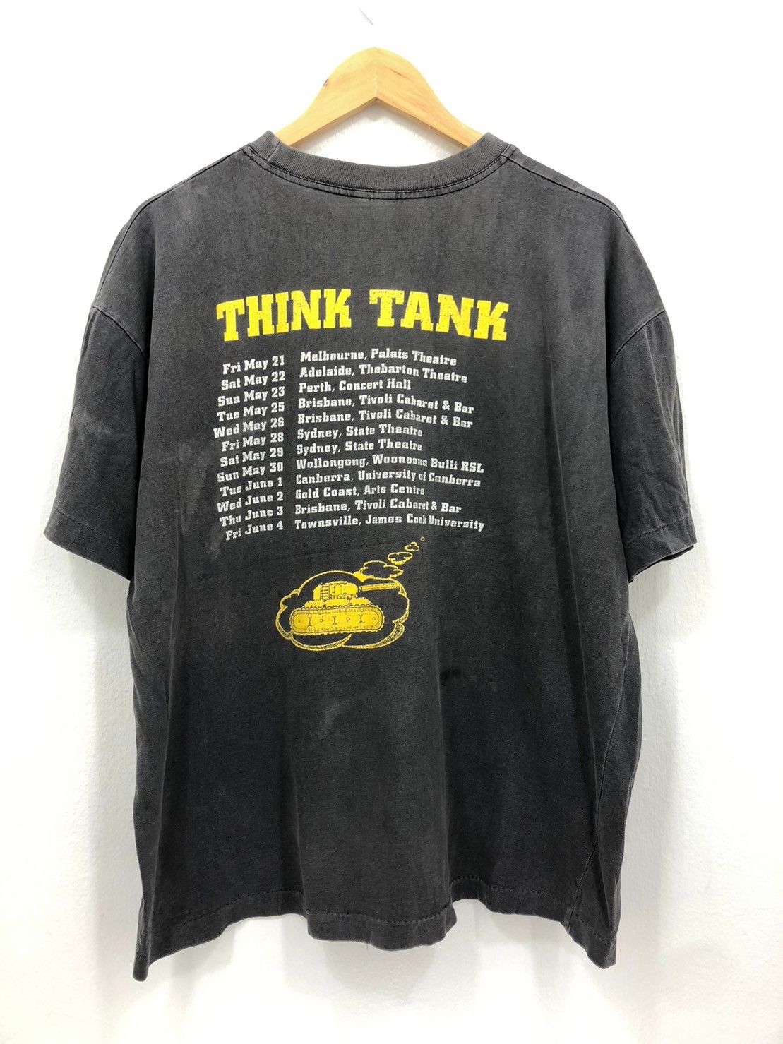 Vintage Vintage 90's HENRY ROLLINS Think Tank Spoken Words BN Size US L / EU 52-54 / 3 - 3 Thumbnail