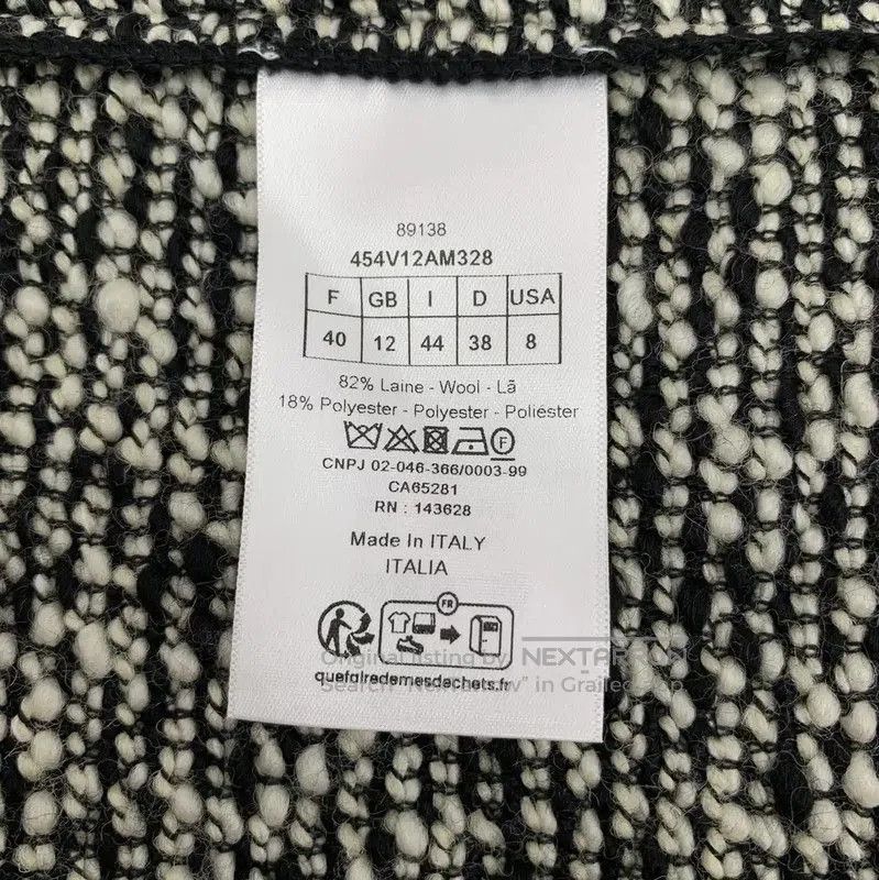 Dior Dior Color-Block Wool Women's Jacket . Size M / US 6-8 / IT 42-44 - 7 Thumbnail