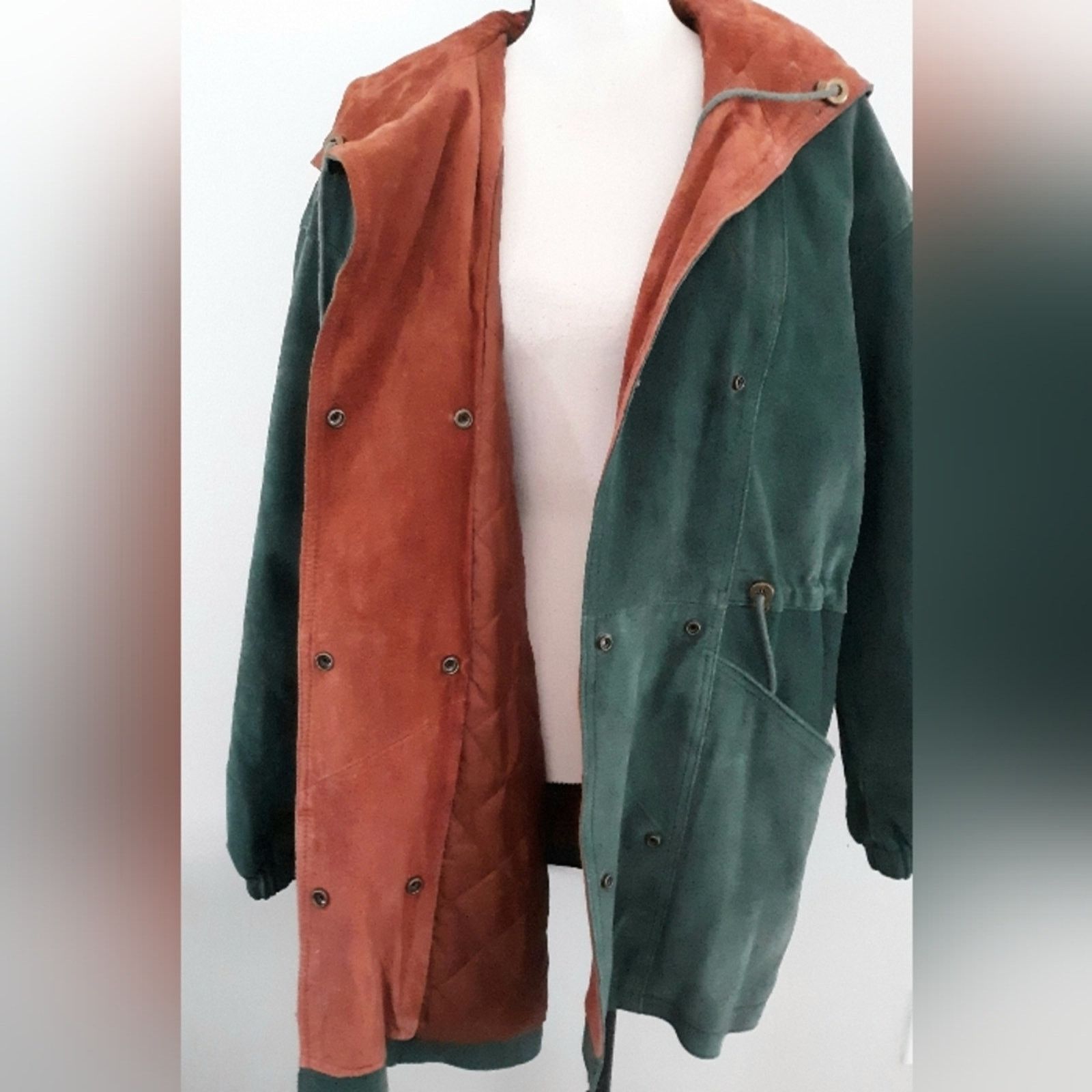 BB Dakota VTG 90s BB Dakota Suede Coat Size S / US 4 / IT 40 - 4 Thumbnail
