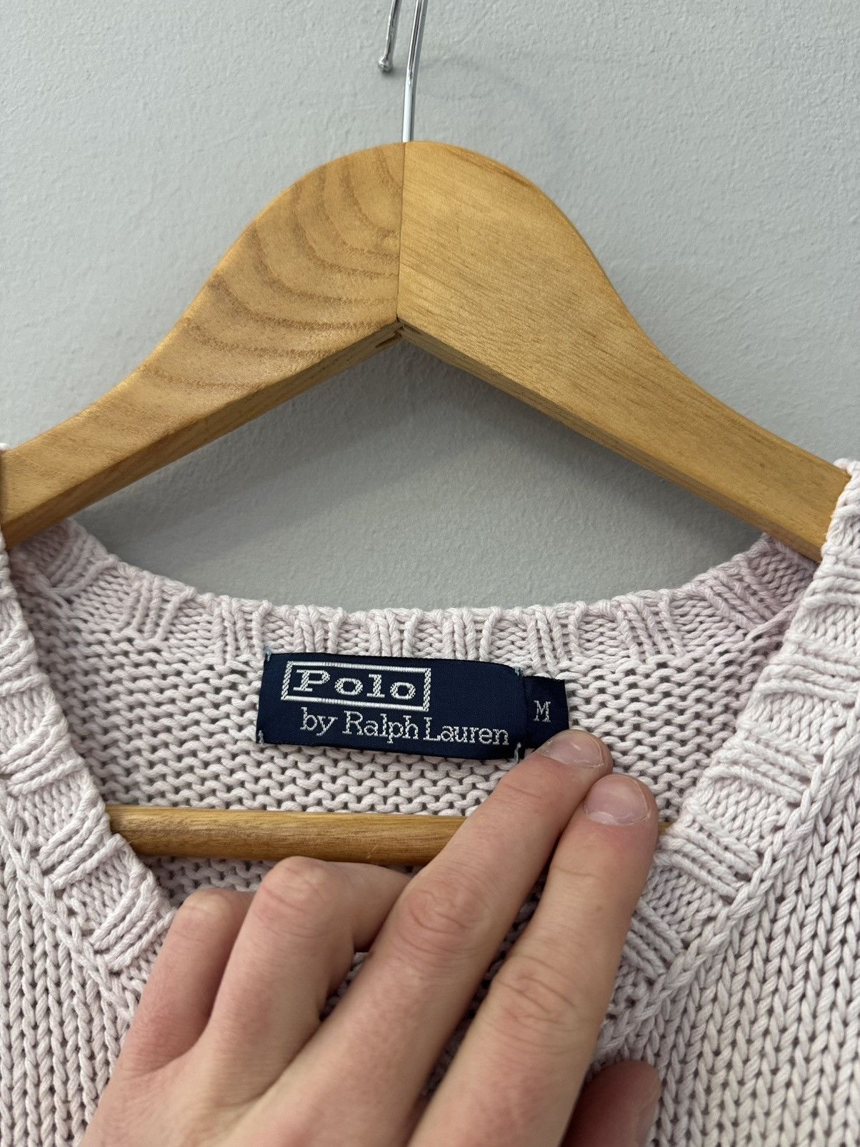 Polo Ralph Lauren Vintage 90s Polo Ralph Lauren vest knit boxy old money y2k Size US L / EU 52-54 / 3 - 4 Thumbnail