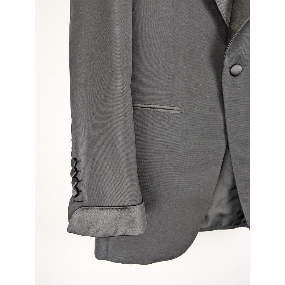 Tom Ford o1rshd1 Blazer Jacket In Black Size US S / EU 44-46 / 1 - 5 Thumbnail