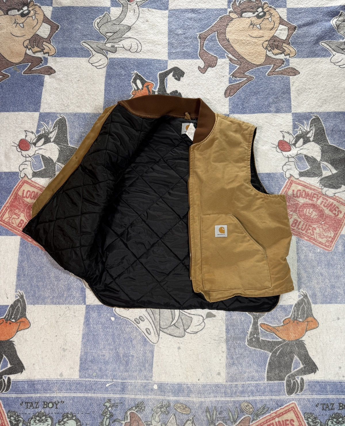 Carhartt Vintage carhartt work vest Size US XXL / EU 58 / 5 - 3 Thumbnail