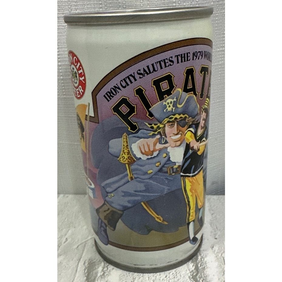 Other Pirates Iron City Beer Can 1979 World Series Champions Empty Size ONE SIZE - 6 Thumbnail
