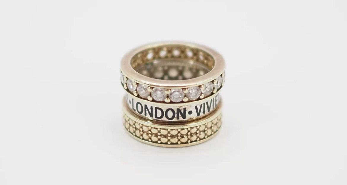 Vivienne westwood kentish ring top